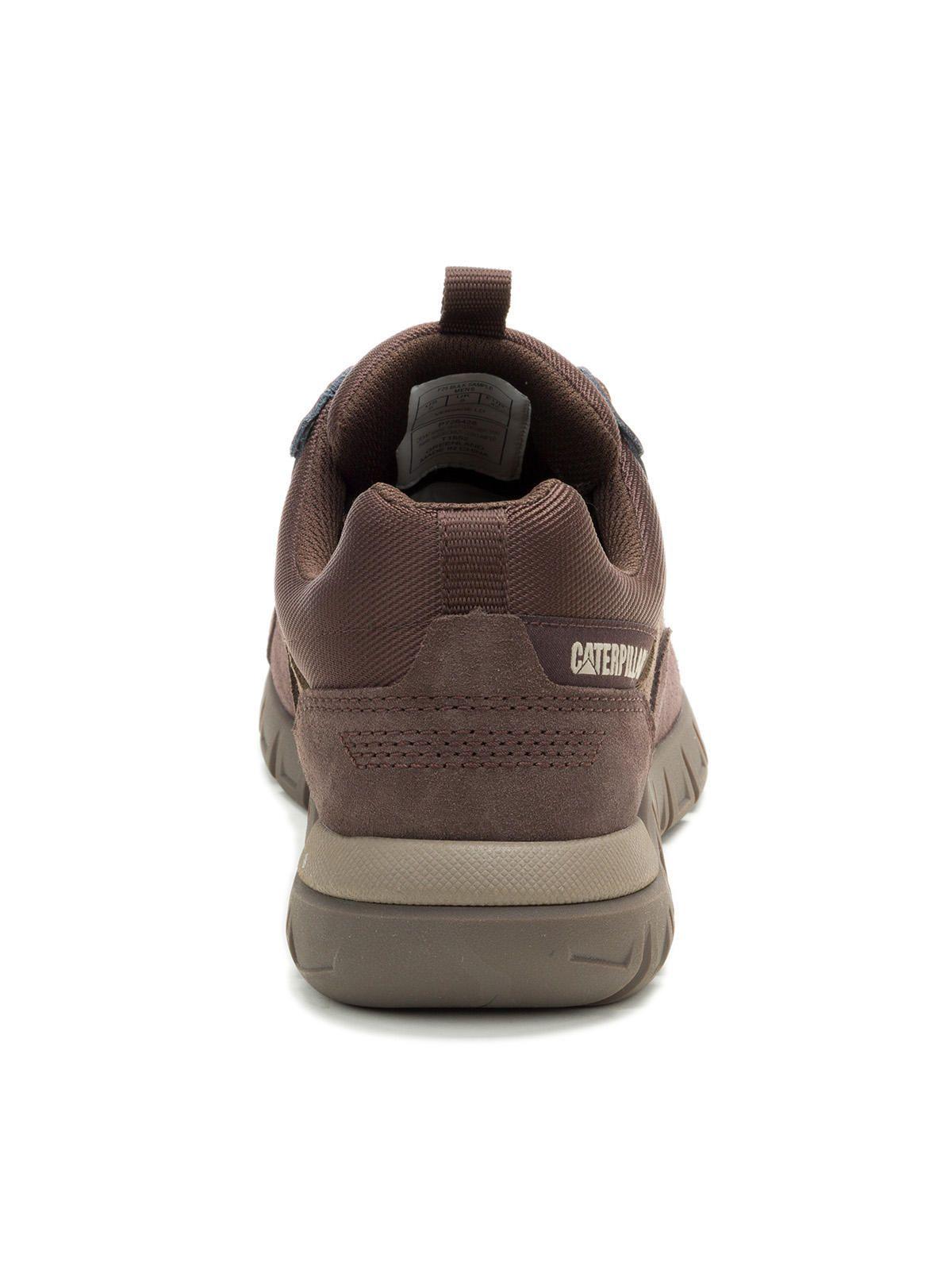 Zapatilla Versage Lo Hombre Café Oscuro-5