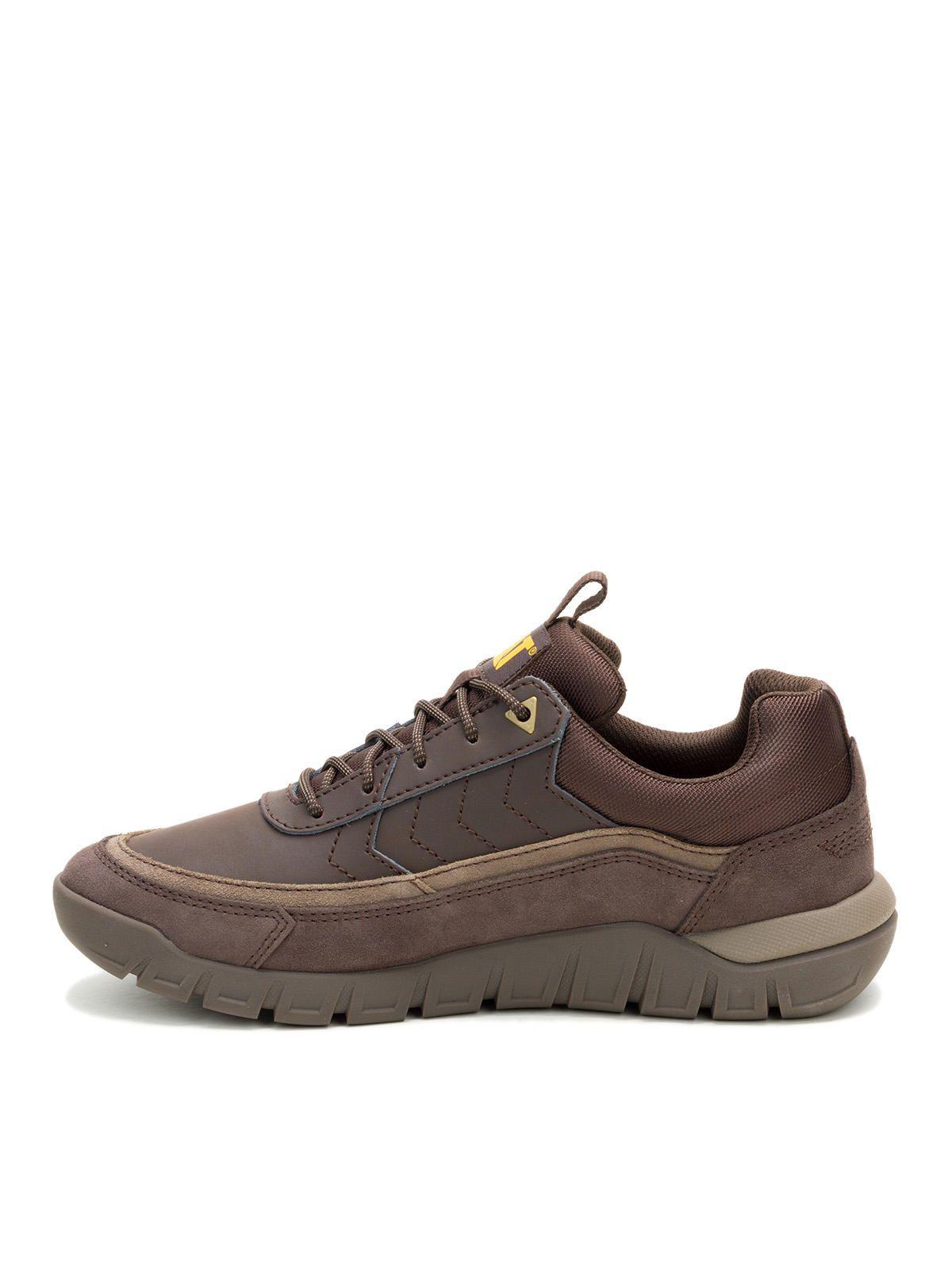 Zapatilla Versage Lo Hombre Café Oscuro-3