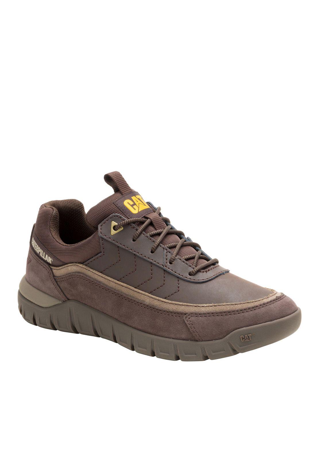 Zapatilla Versage Lo Hombre Café Oscuro-0