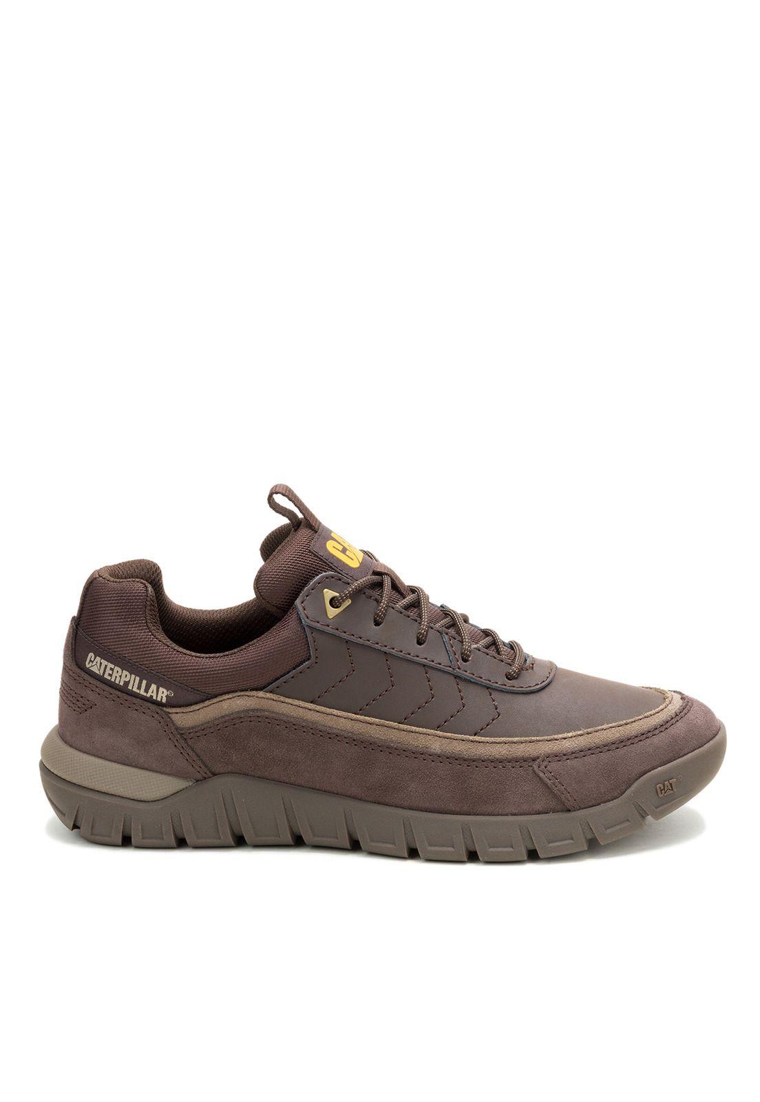 Zapatilla Versage Lo Hombre Café Oscuro-1