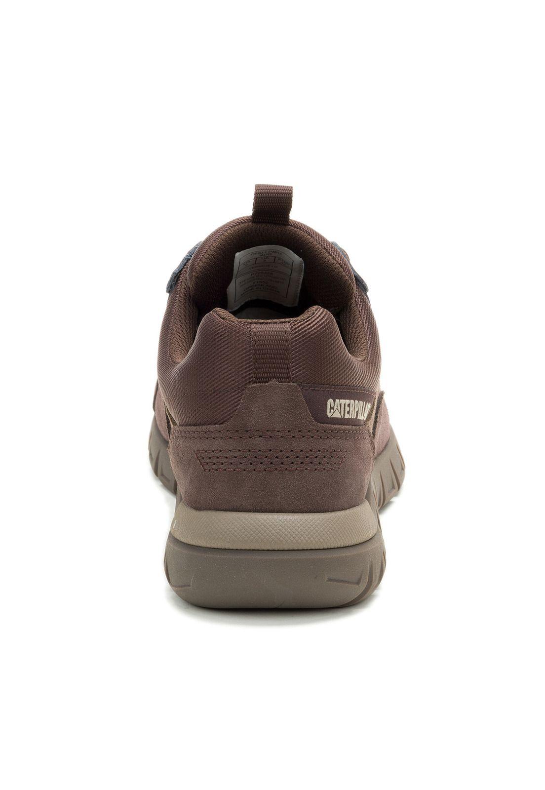 Zapatilla Versage Lo Hombre Café Oscuro-5