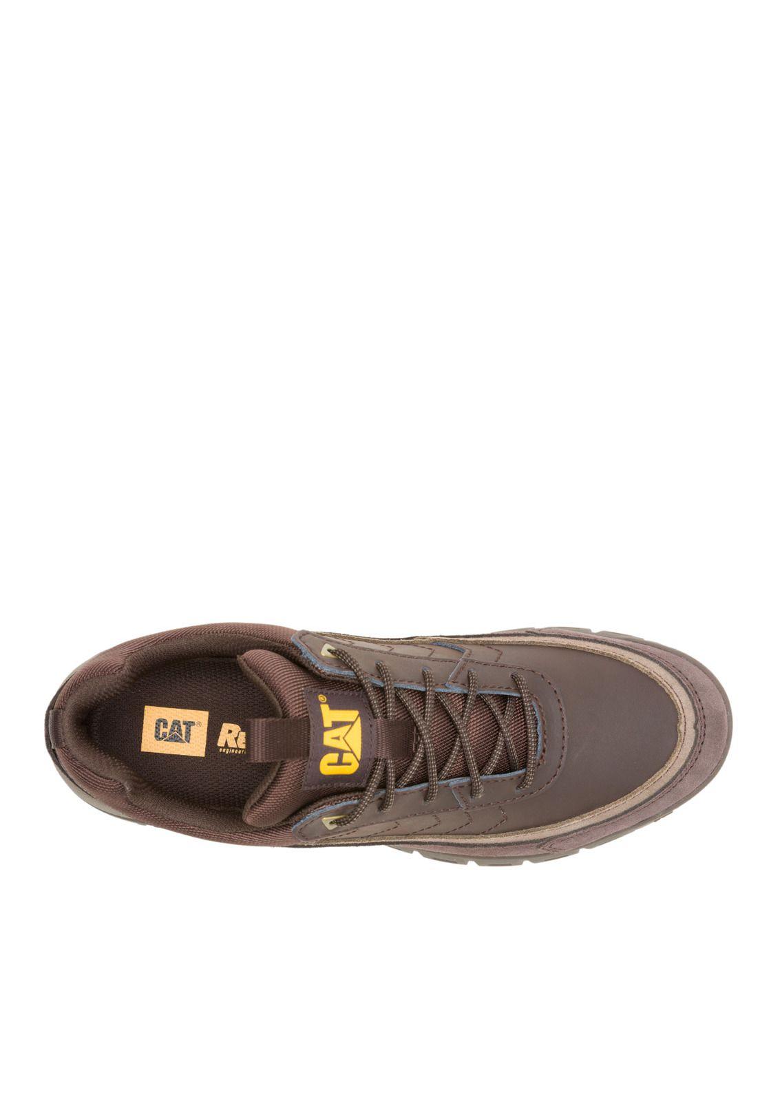 Zapatilla Versage Lo Hombre Café Oscuro-6