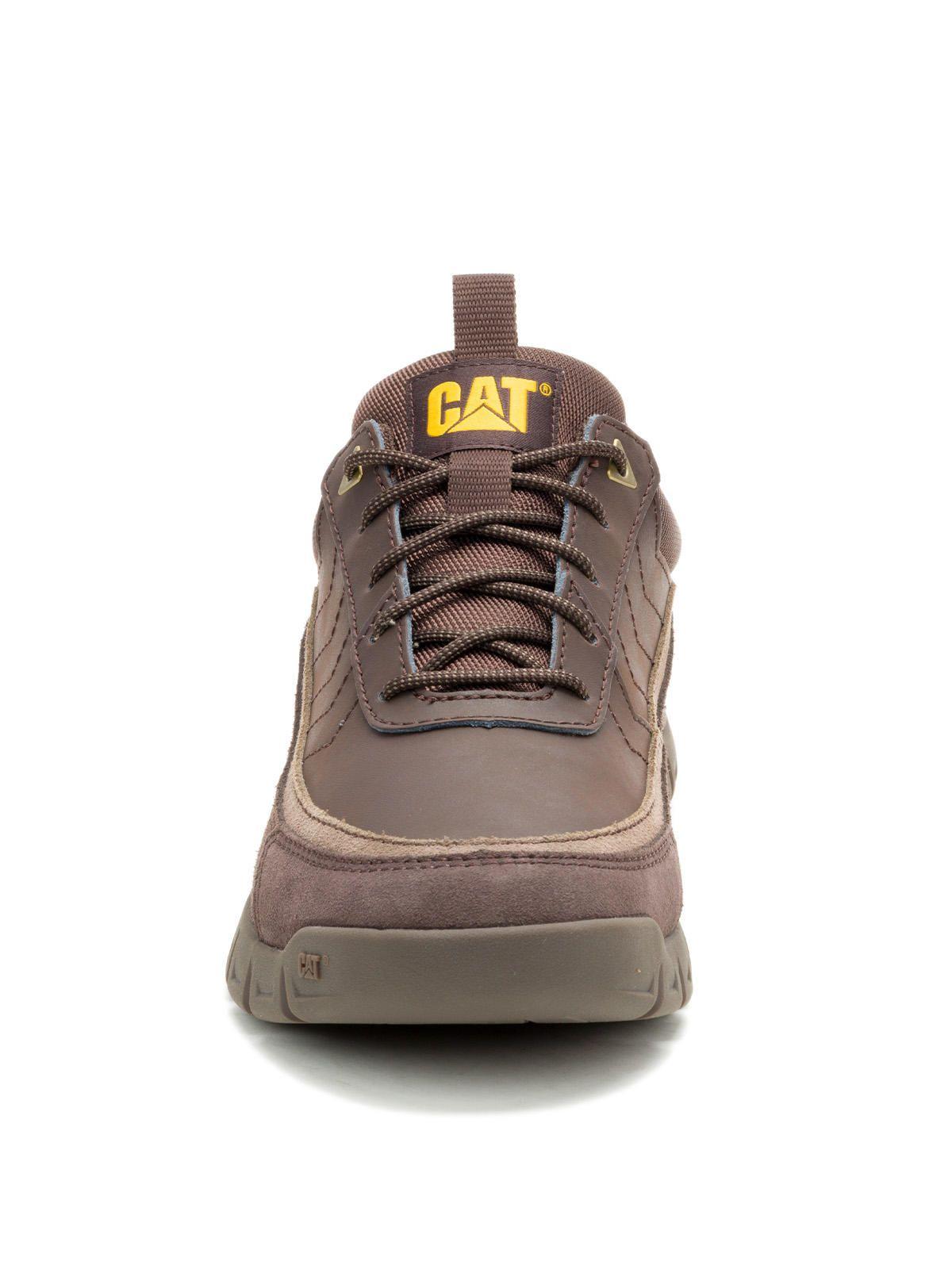 Zapatilla Versage Lo Hombre Café Oscuro-4