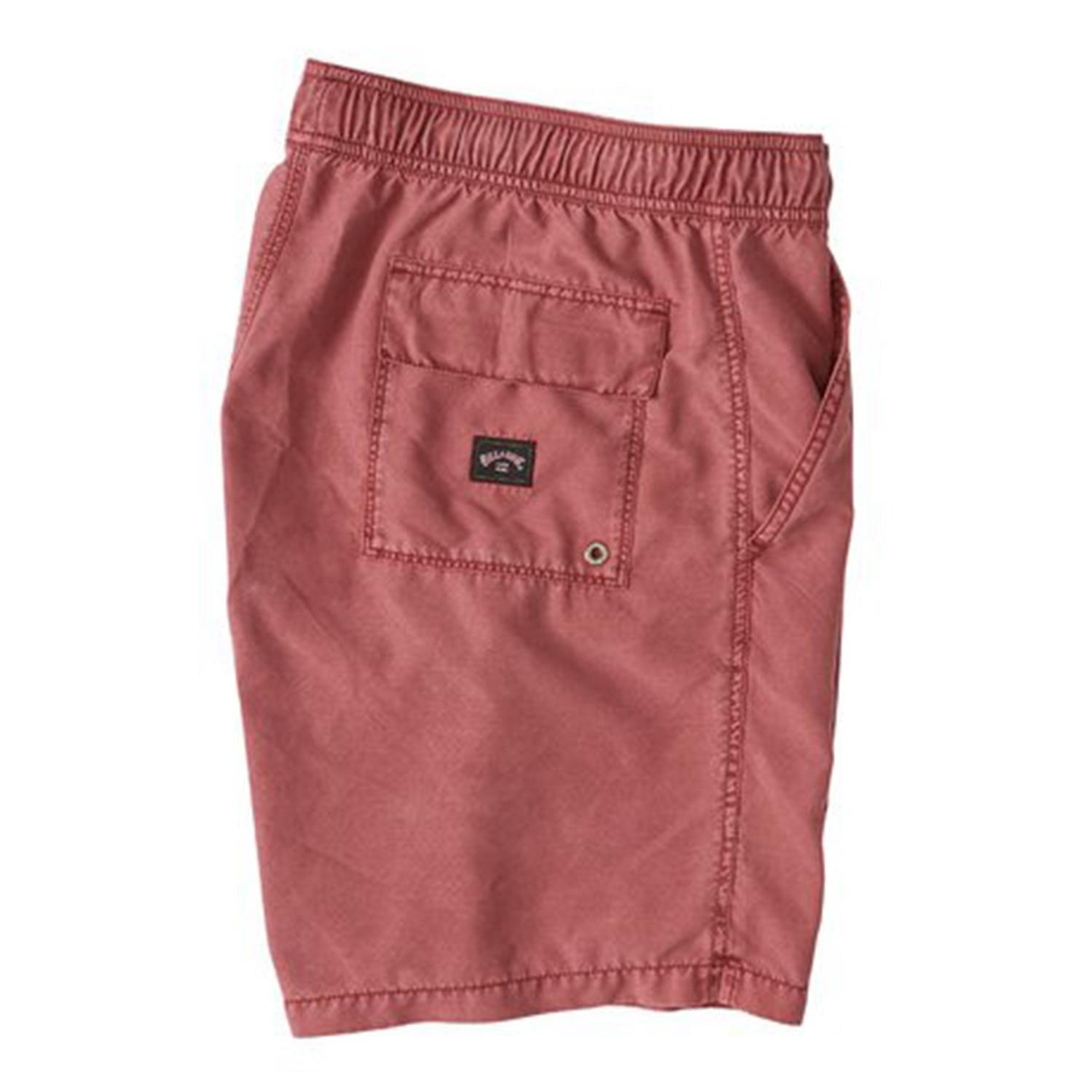 Traje De Baño  All Day Ovd Layback Burdeo Hombre-3