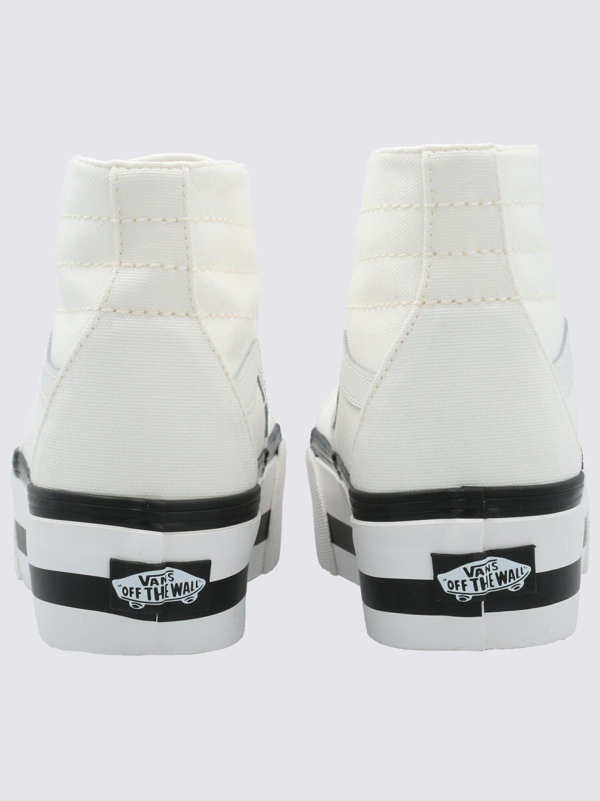 Zapatilla Urbana Mujer SK8-Hi Tapered Stackform Blanco-3