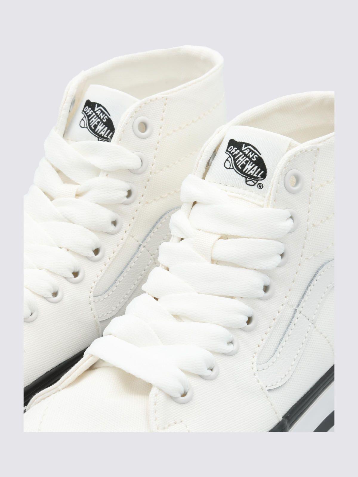 Zapatilla Urbana Mujer SK8-Hi Tapered Stackform Blanco-4
