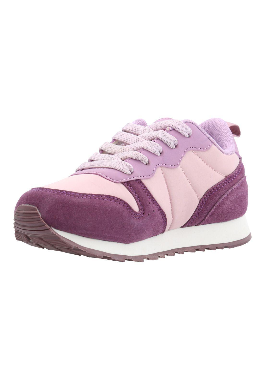 Zapatilla Cuero Janet-K Niña Rosado-4