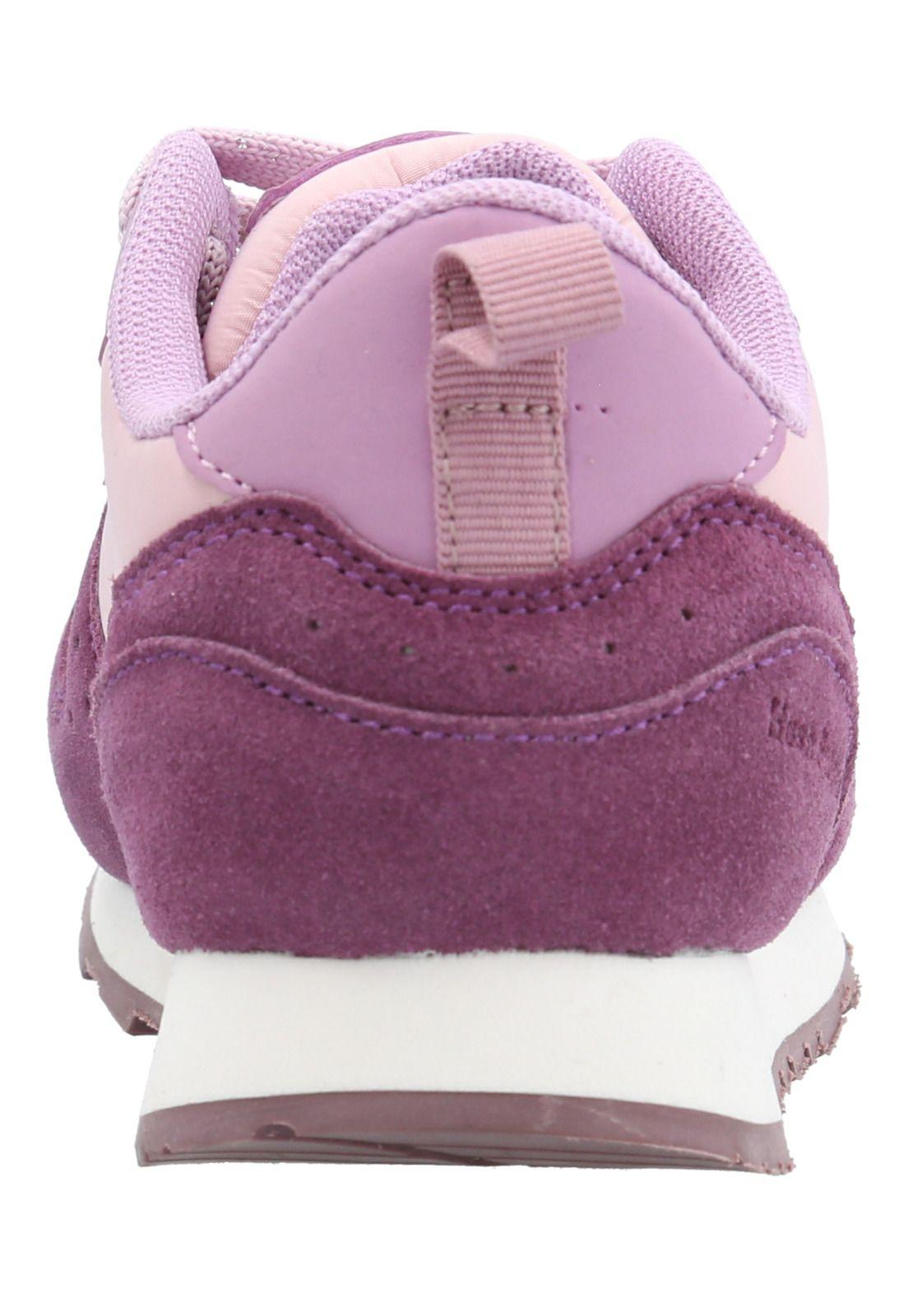 Zapatilla Cuero Janet-K Niña Rosado-5