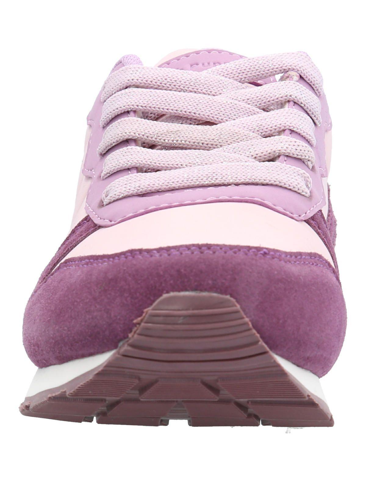 Zapatilla Cuero Janet-K Niña Rosado-3