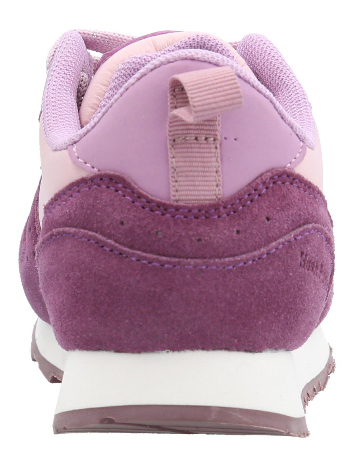 Zapatilla Cuero Janet-K Niña Rosado-5