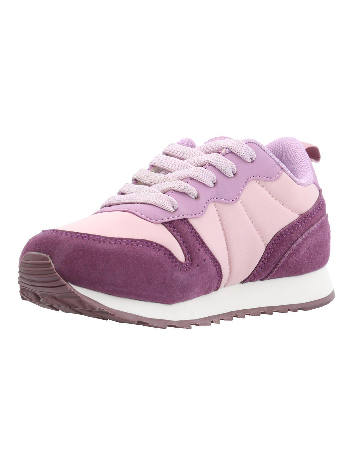 Zapatilla Cuero Janet-K Niña Rosado-4