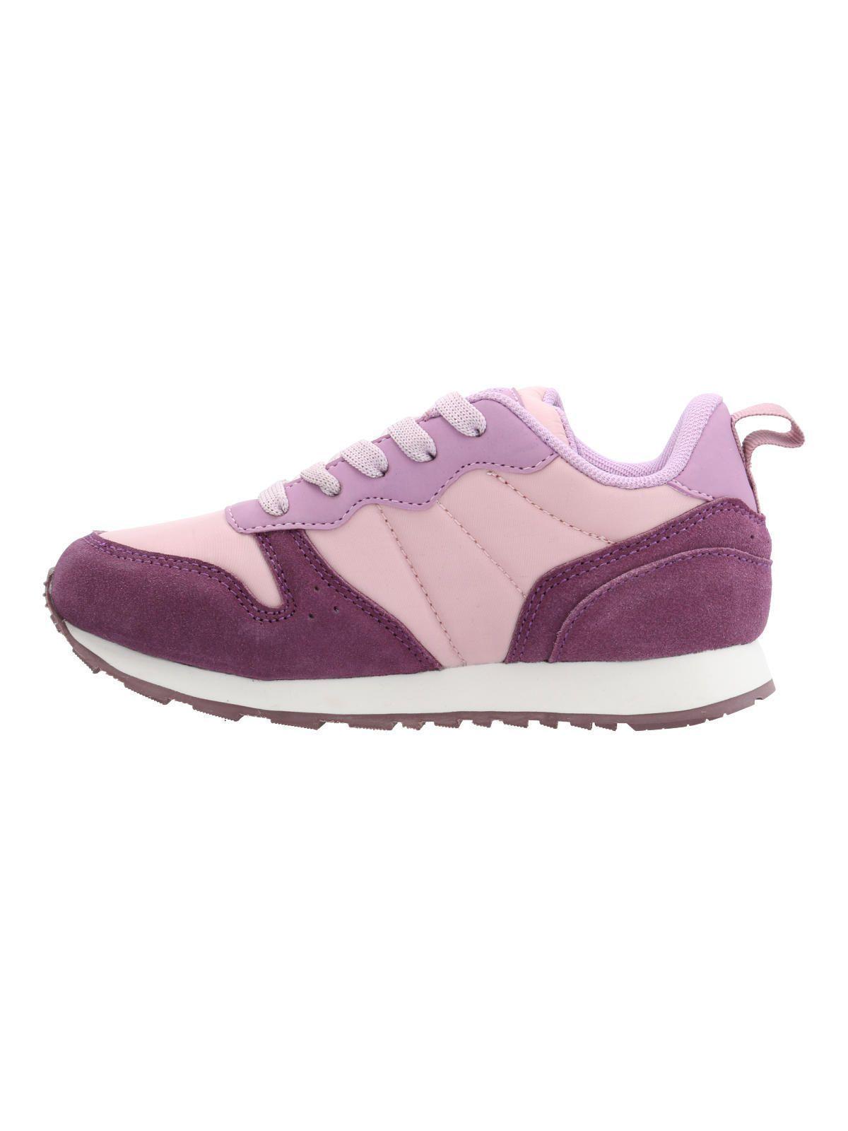 Zapatilla Cuero Janet-K Niña Rosado-0