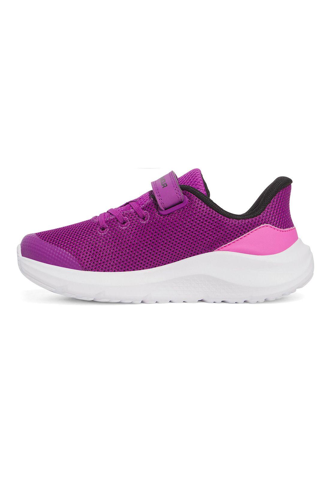 Zapatillas run Pursuit 4 ac} niñas morado-1