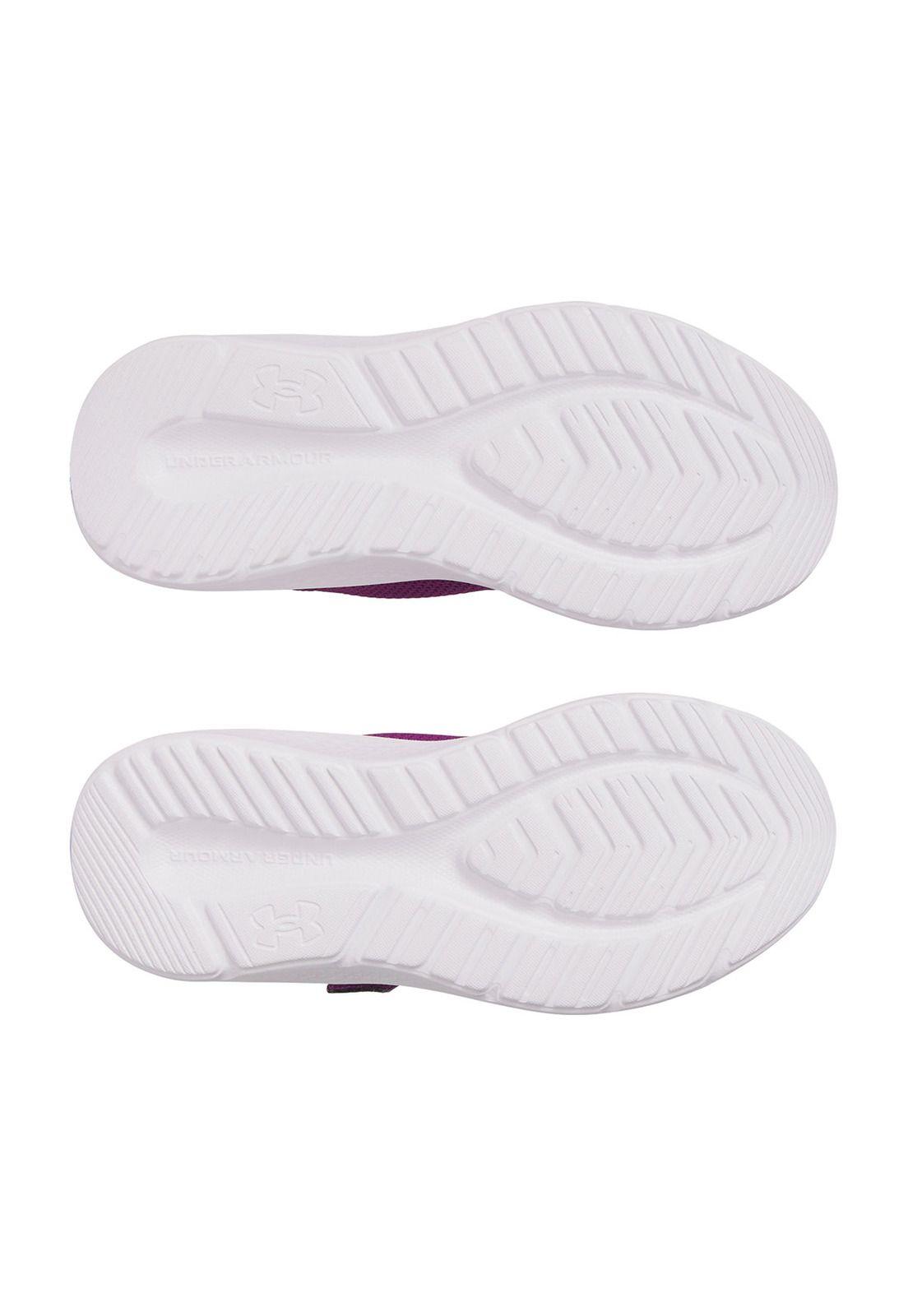 Zapatillas run Pursuit 4 ac} niñas morado-3