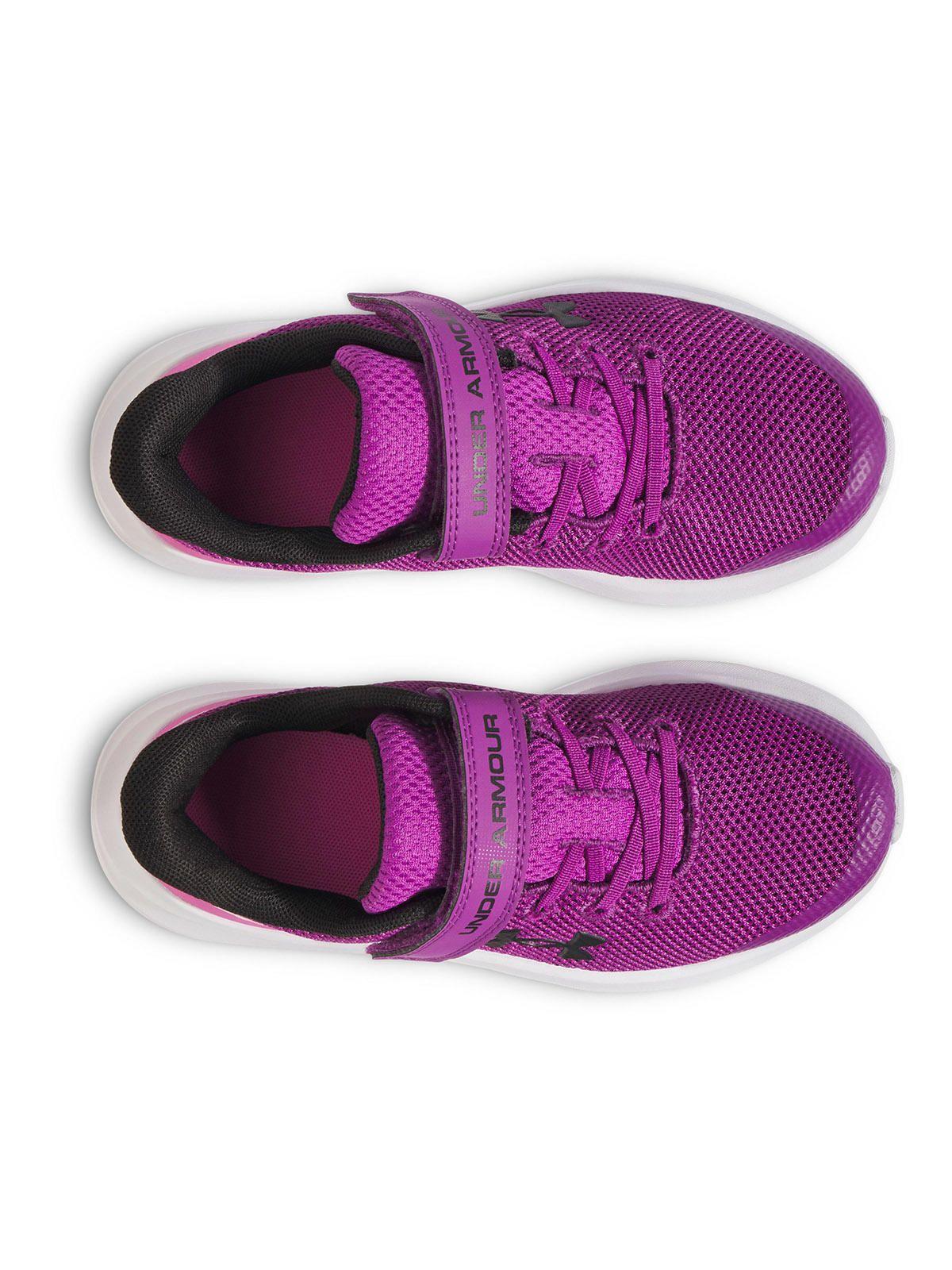 Zapatillas run Pursuit 4 ac} niñas morado-4
