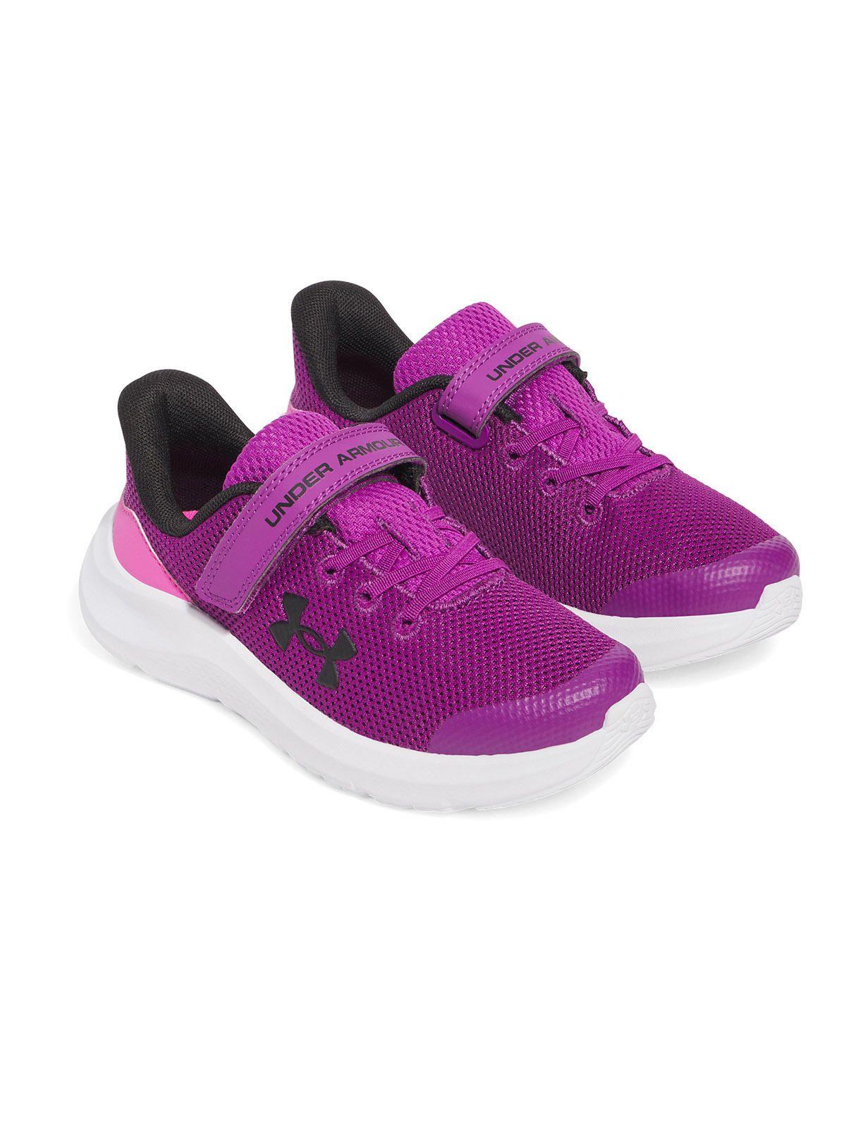 Zapatillas run Pursuit 4 ac} niñas morado-5