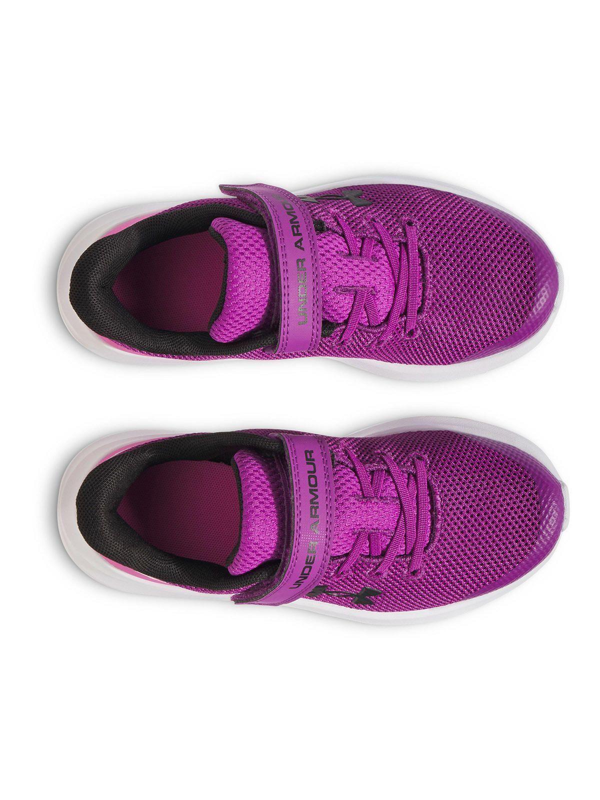 Zapatillas run Pursuit 4 ac} niñas morado-4