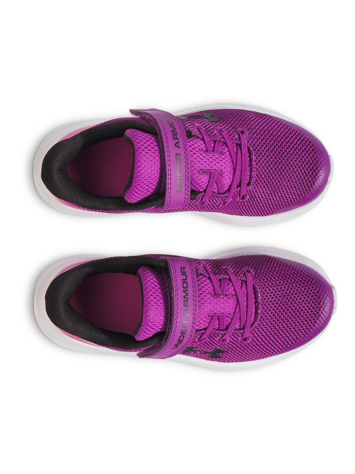 Zapatillas run Pursuit 4 ac} niñas morado-4