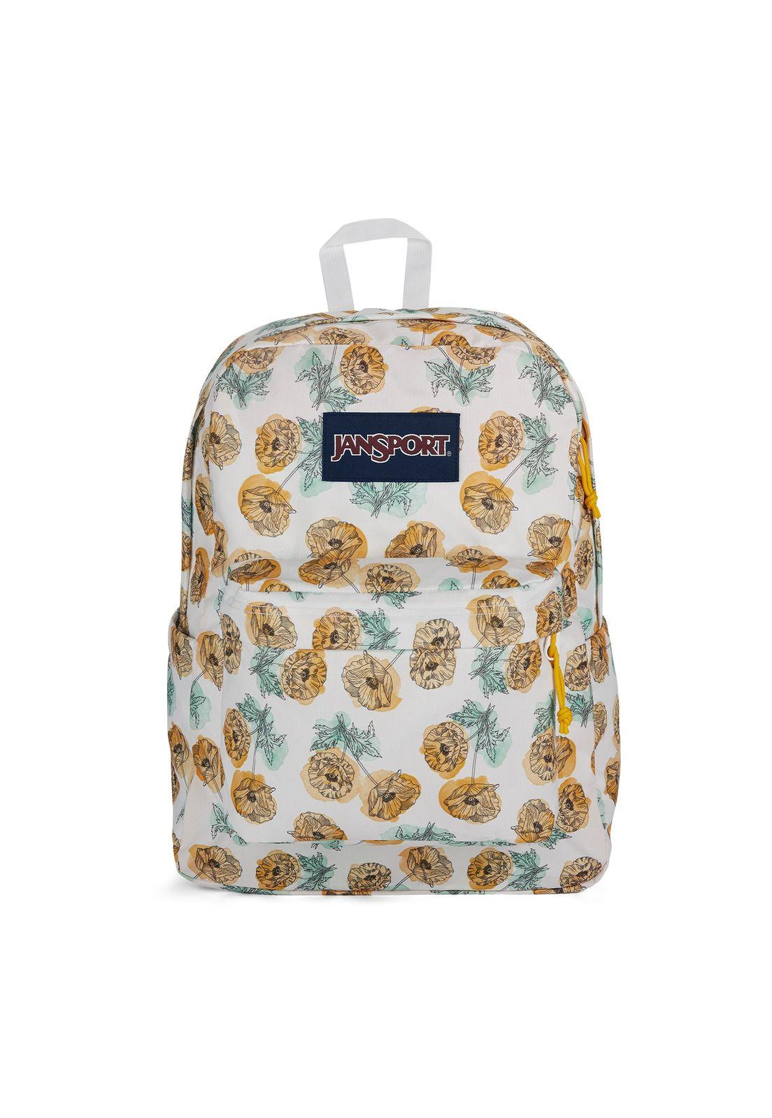 Mochila Unisex Superbreak Plus Blanco-0