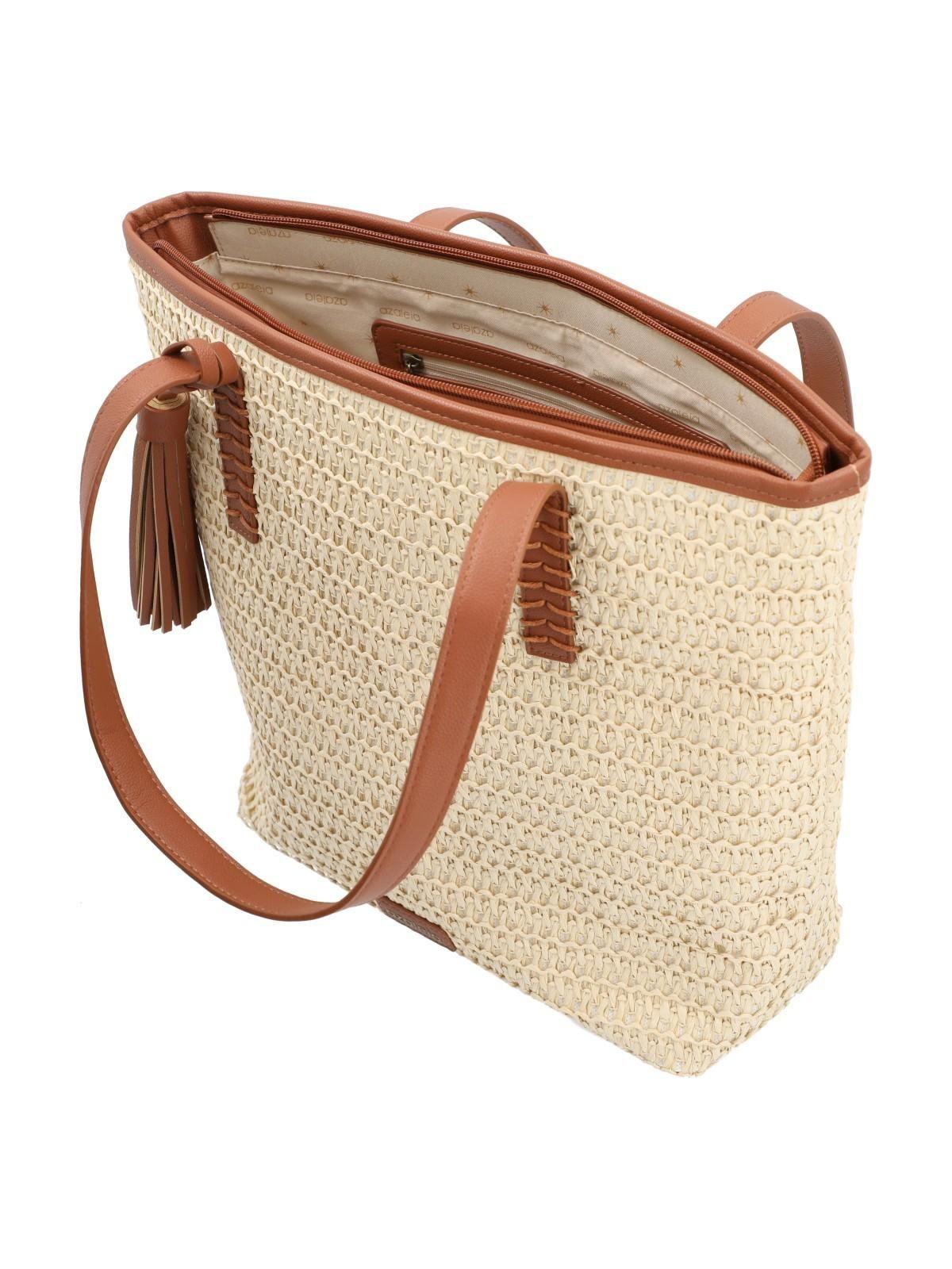Cartera Mujer Zanzibar Tote Arena-4
