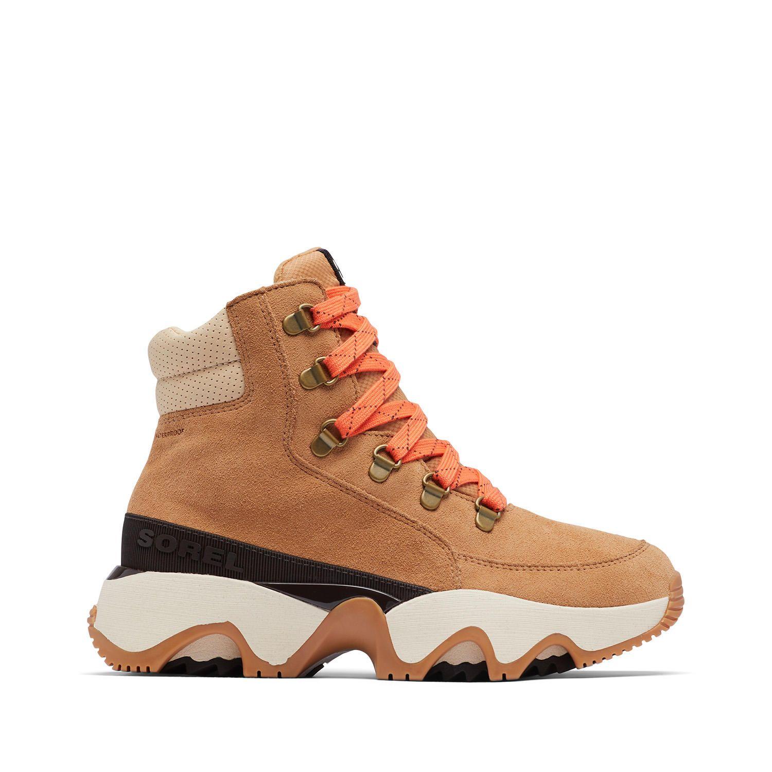 Botín Impermeable Kinetic Impact Wp Café Mujer-0