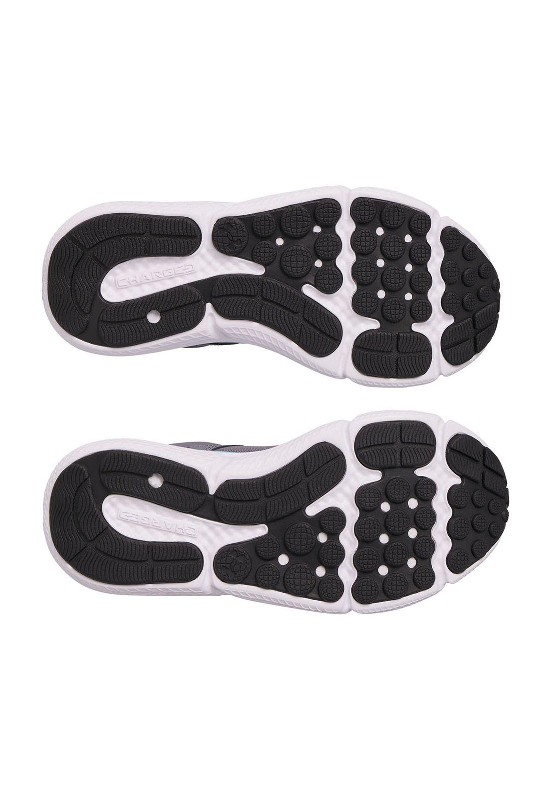 Zapatillas run Assert 10 para niños gris-3
