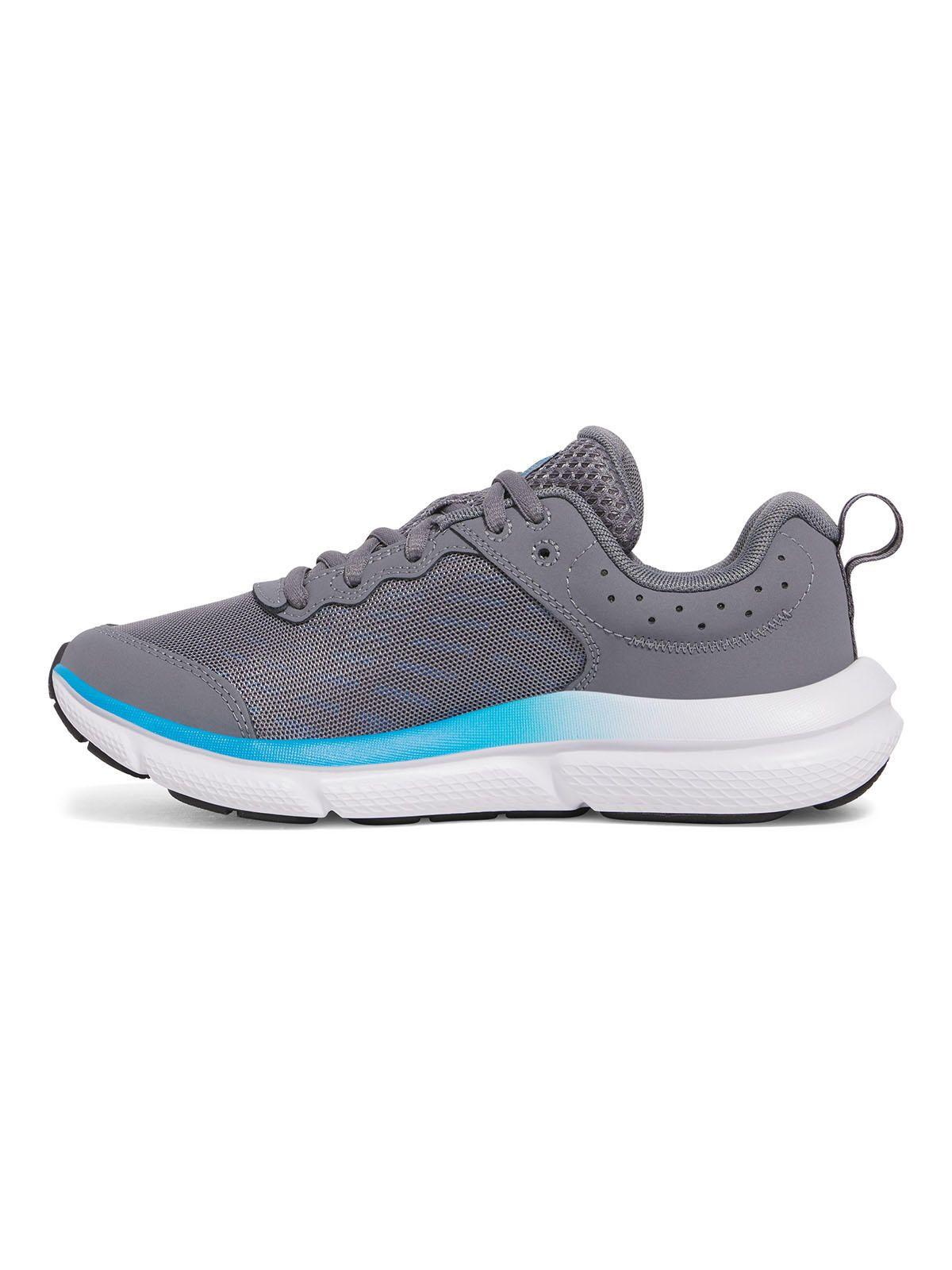 Zapatillas run Assert 10 para niños gris-1