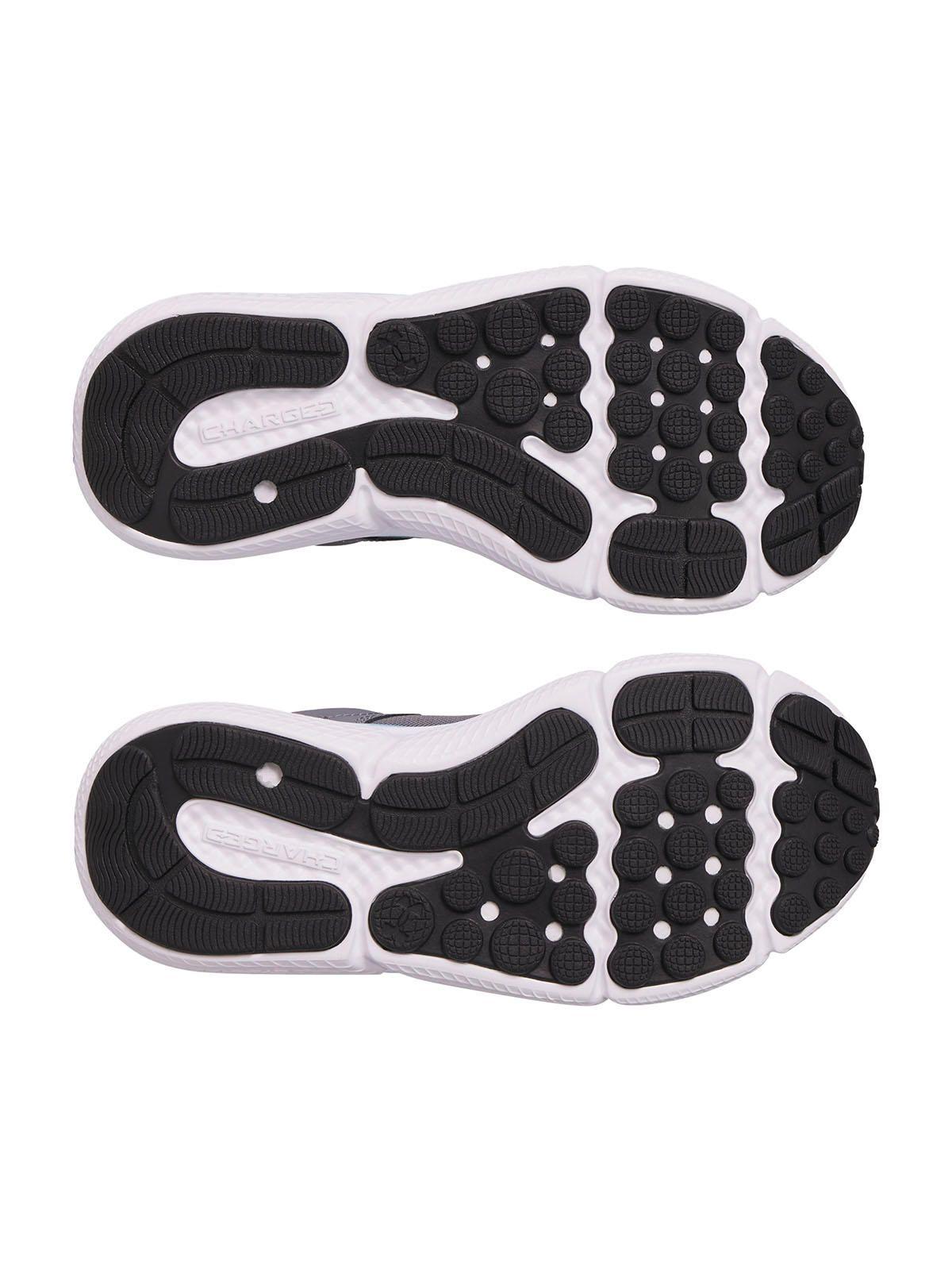 Zapatillas run Assert 10 para niños gris-3