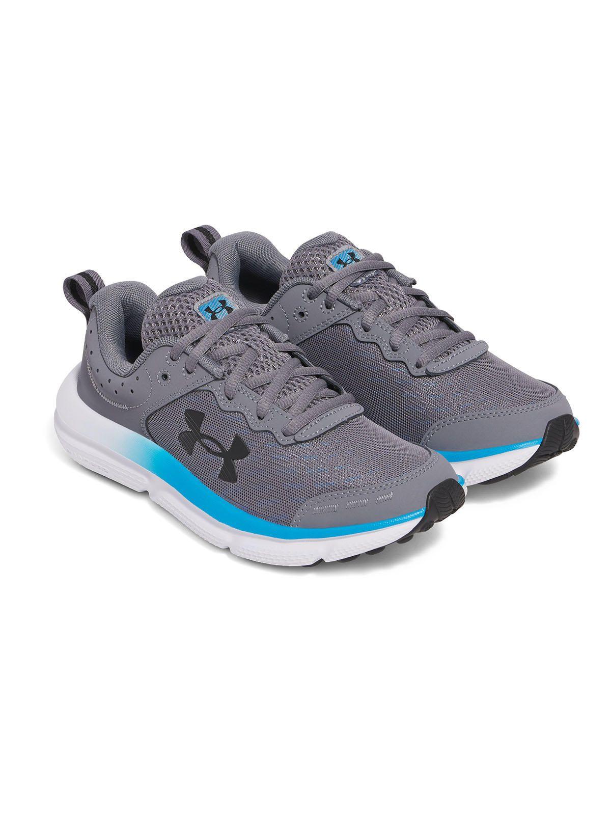 Zapatillas run Assert 10 para niños gris-5