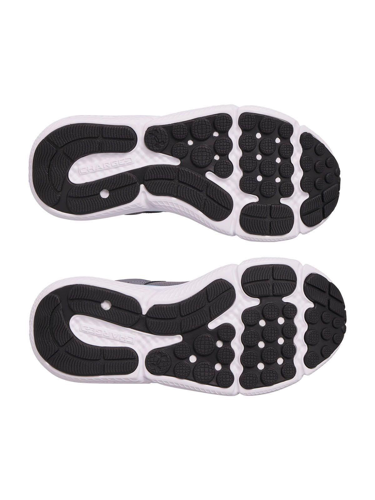 Zapatillas run Assert 10 para niños gris-3