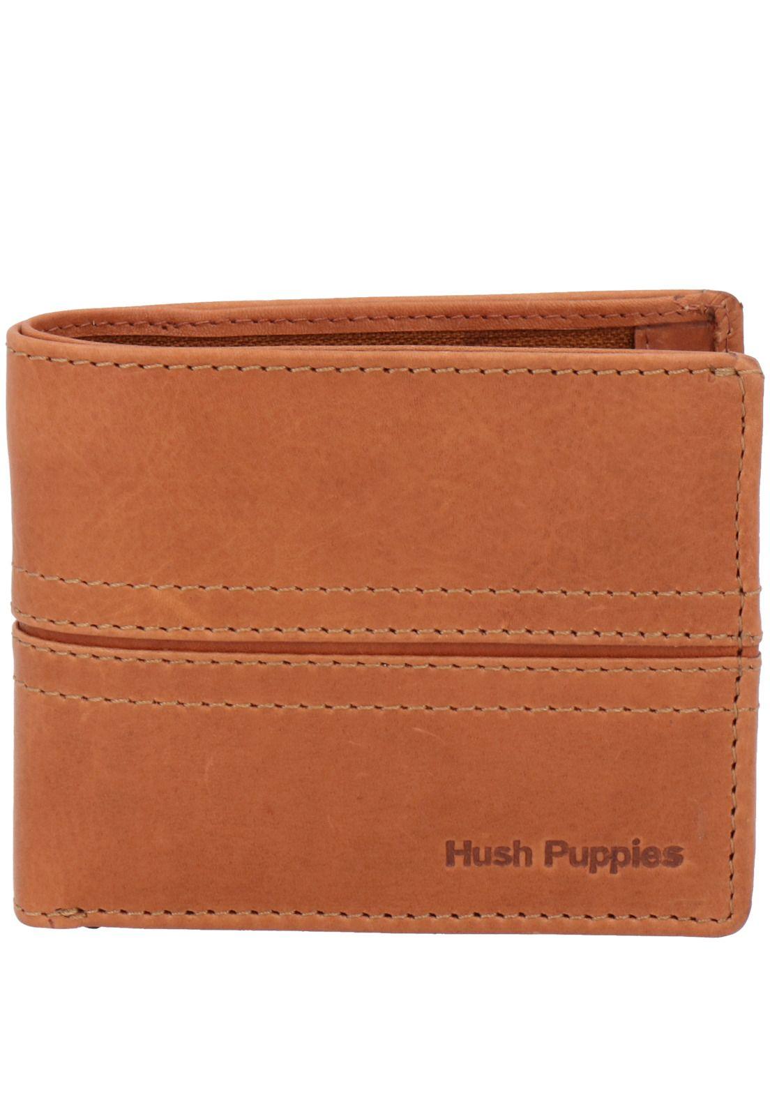 Billetera Cuero Omi Stitch Coin Café-0