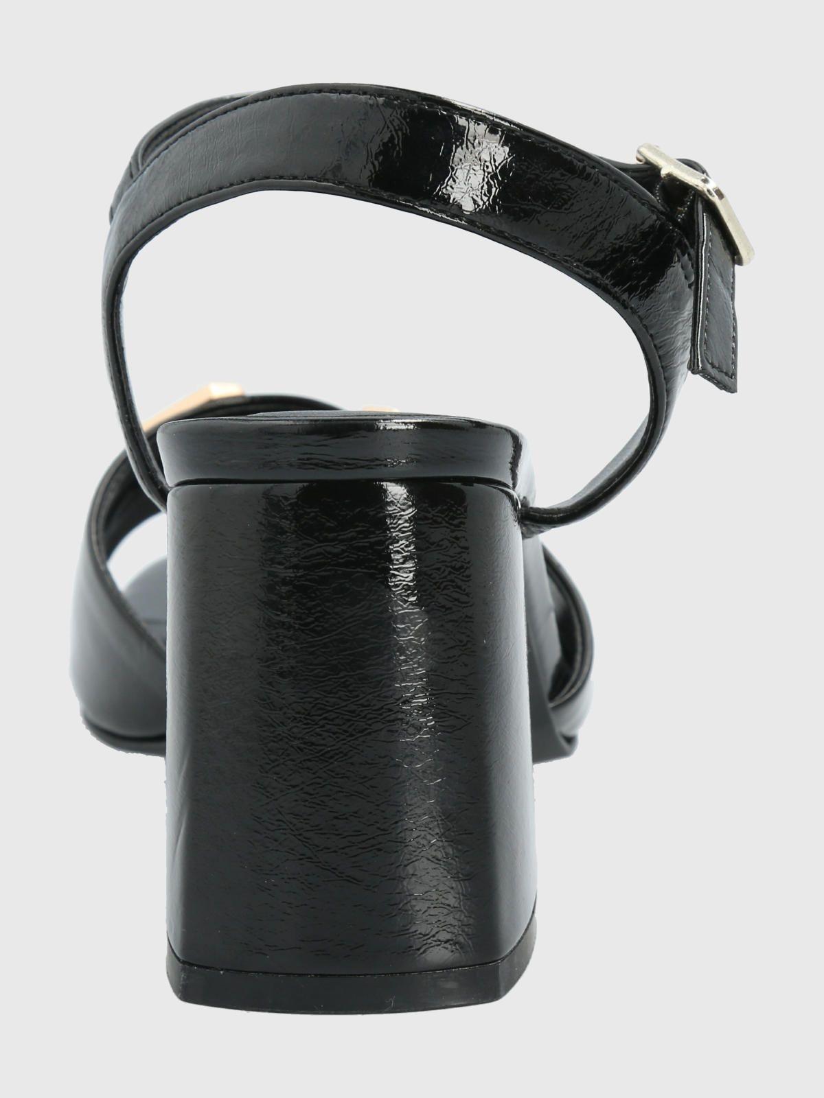 Sandalia Negro Mujer Forli -5