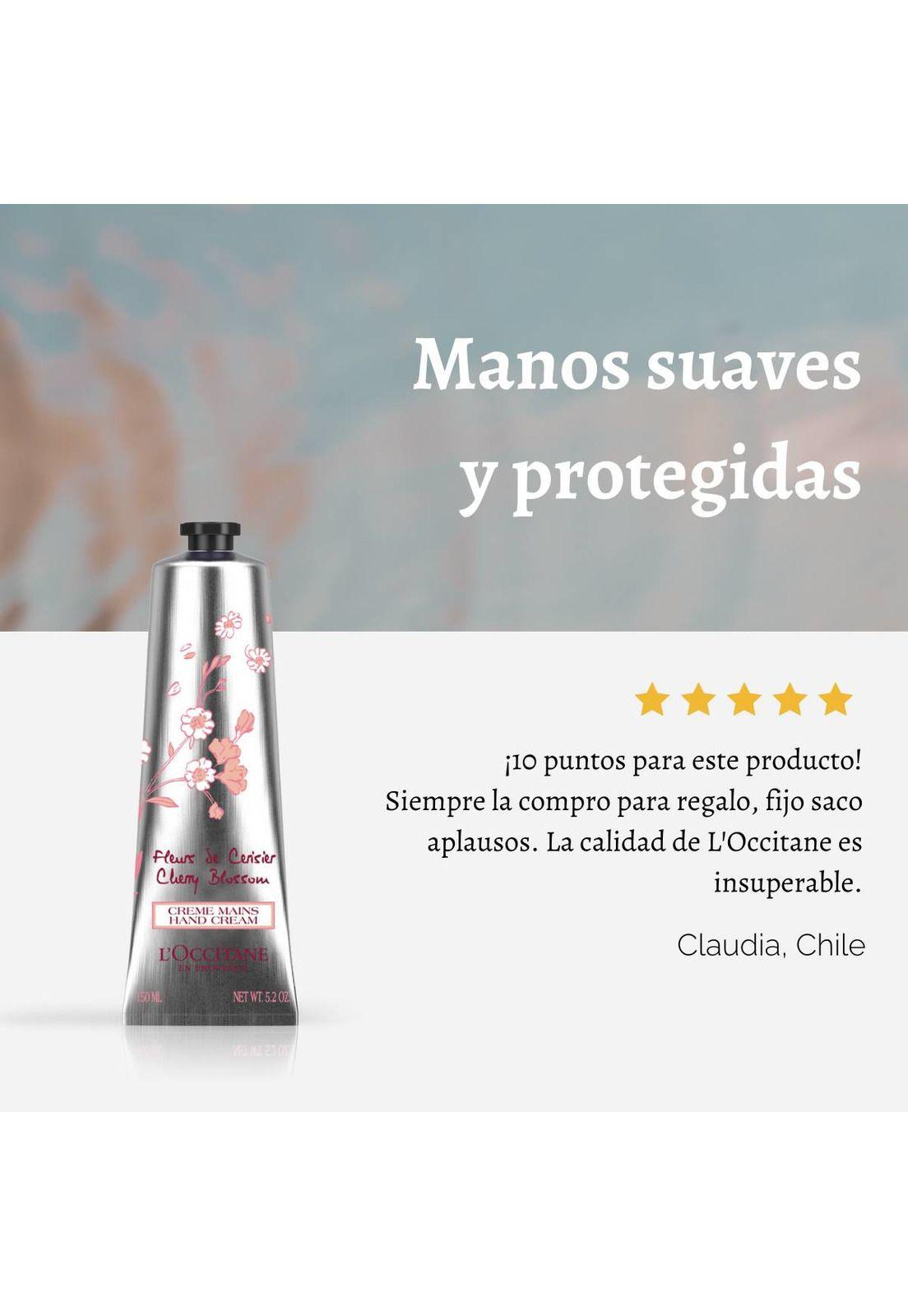 Crema De Manos Flor De Cerezo 150 ml-3