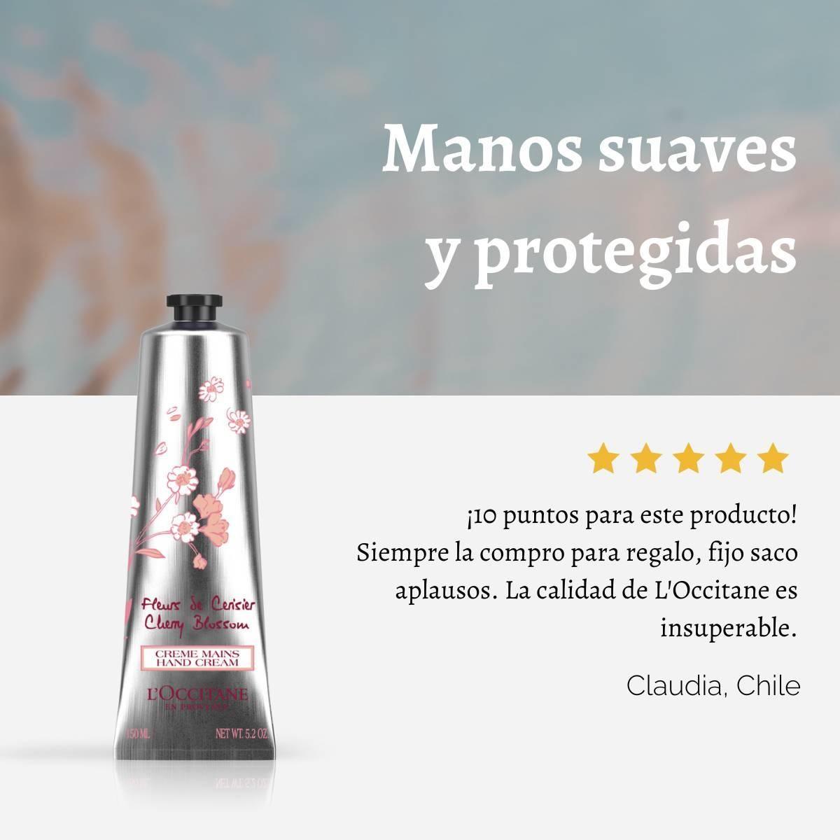 Crema De Manos Flor De Cerezo 150 ml-3