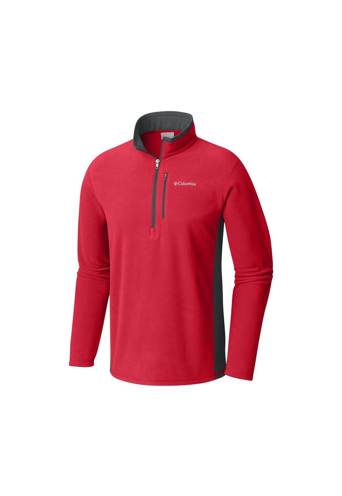 Polar Lost Peak Half Zip Rojo-0