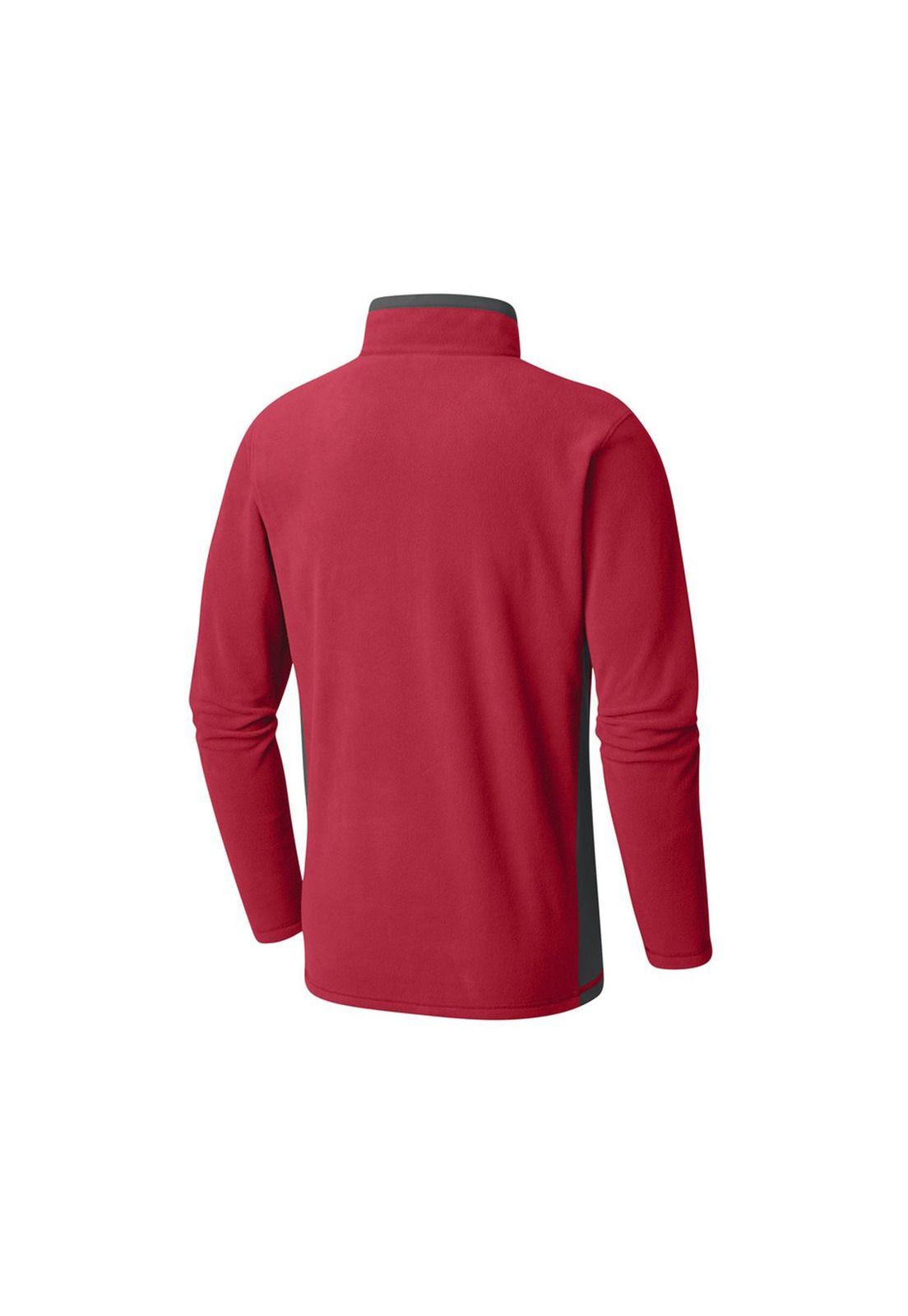 Polar Lost Peak Half Zip Rojo-1