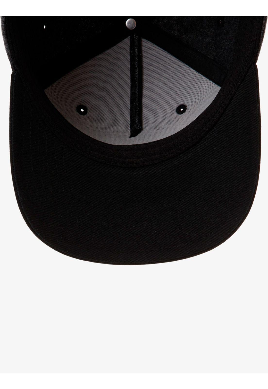 Jockey Stacked Snapback Hombre Gris-3
