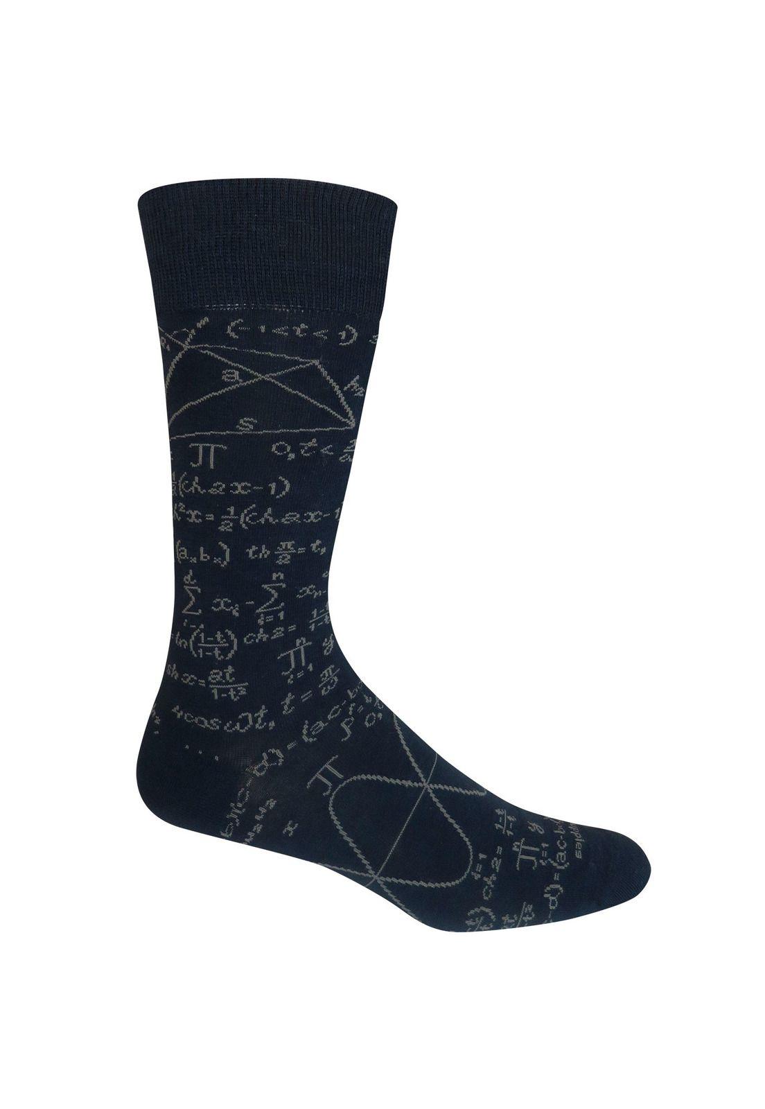 Calcetín Algodón H C Math-0