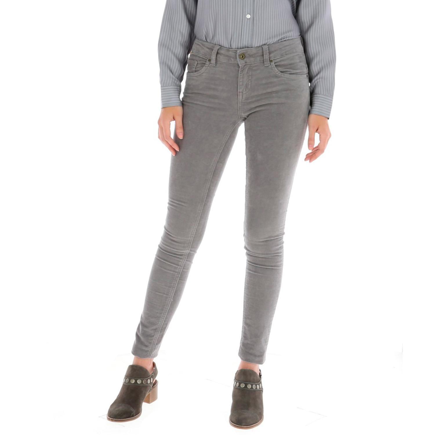 Pantalon Gamal Rockford Gris-0