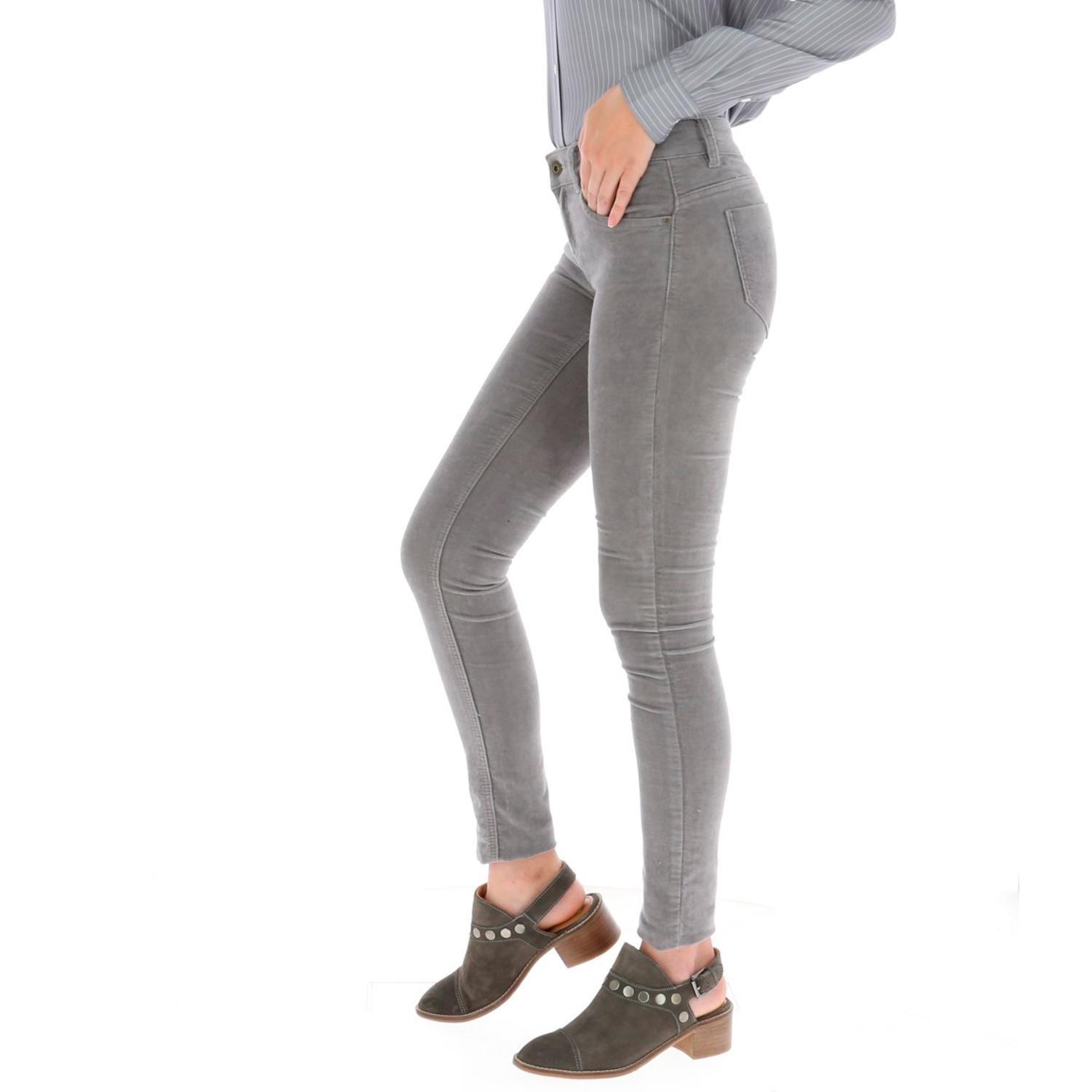 Pantalon Gamal Rockford Gris-2