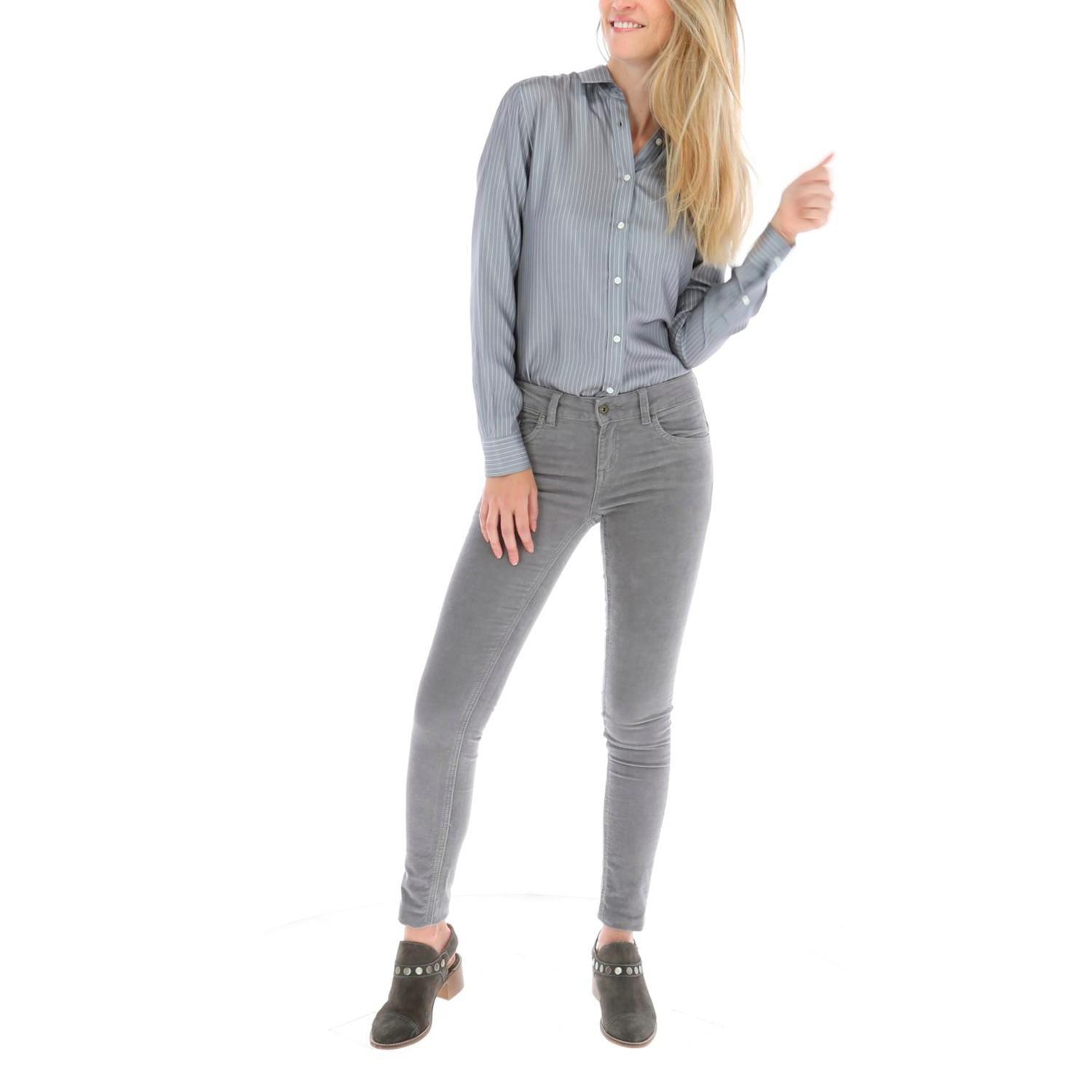 Pantalon Gamal Rockford Gris-4