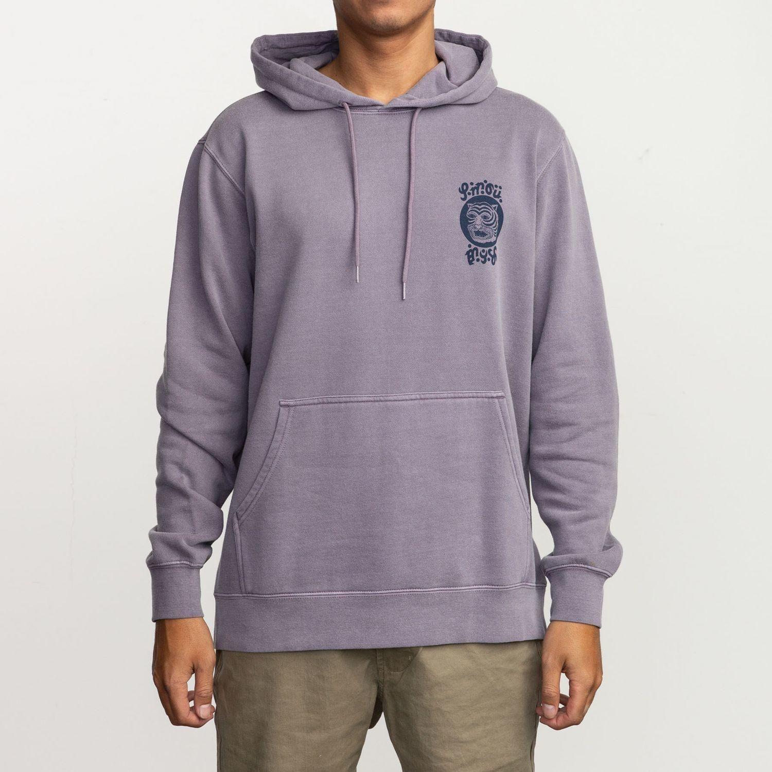 Polerón Hombre Bengal Stack Lila-0