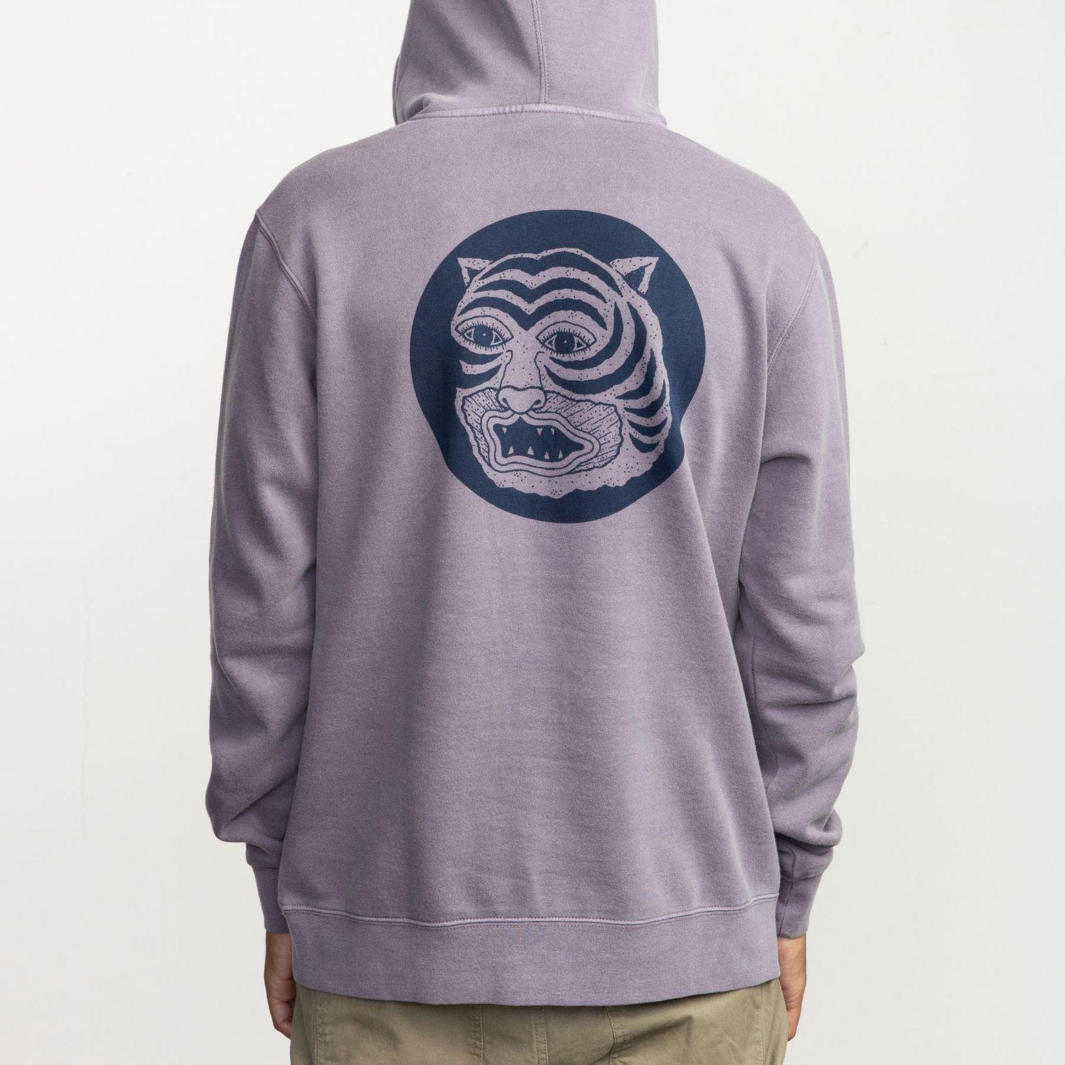 Polerón Hombre Bengal Stack Lila-1