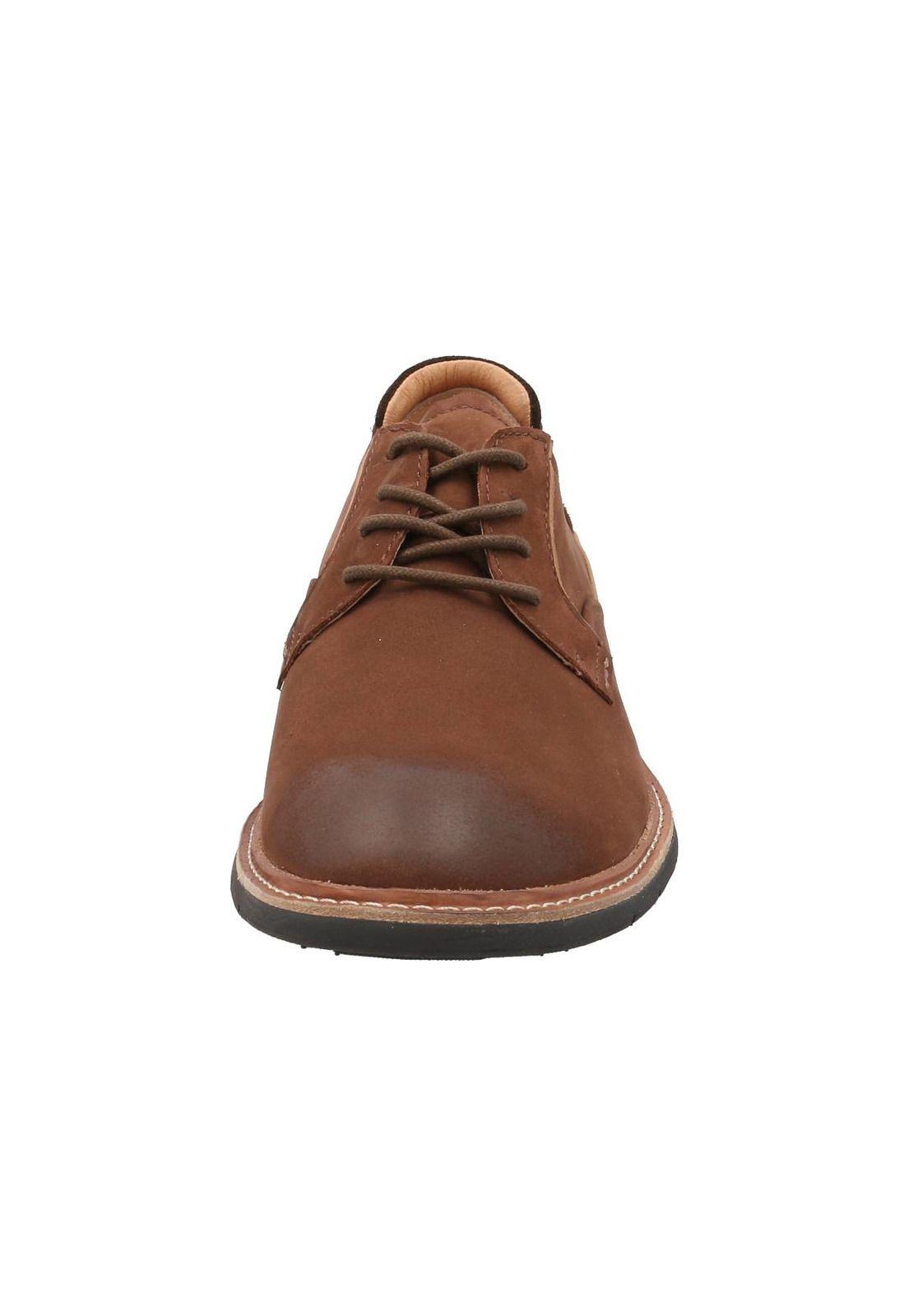Zapato Cuero Hombre Tiergarten Chocolate-3