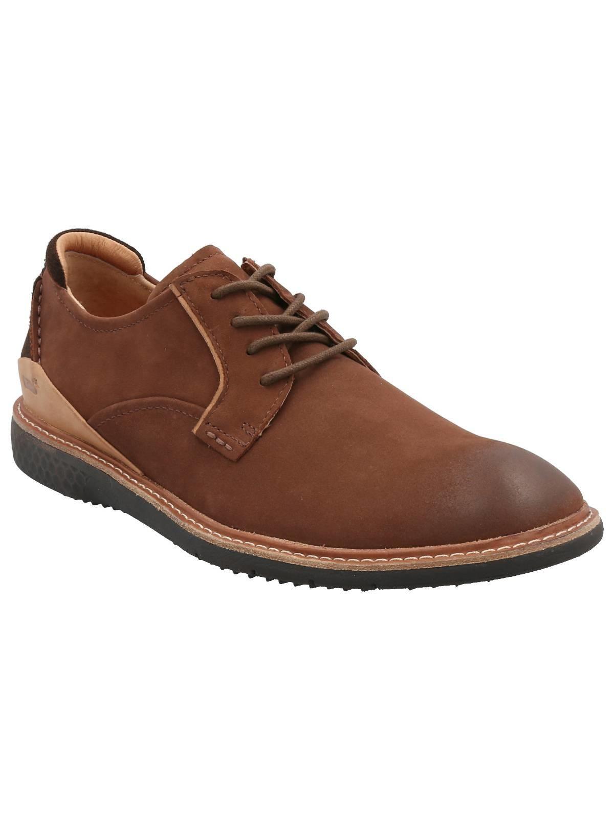 Zapato Cuero Hombre Tiergarten Chocolate-1