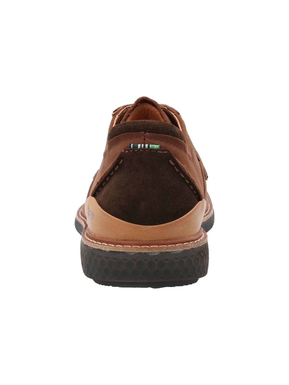 Zapato Cuero Hombre Tiergarten Chocolate-6