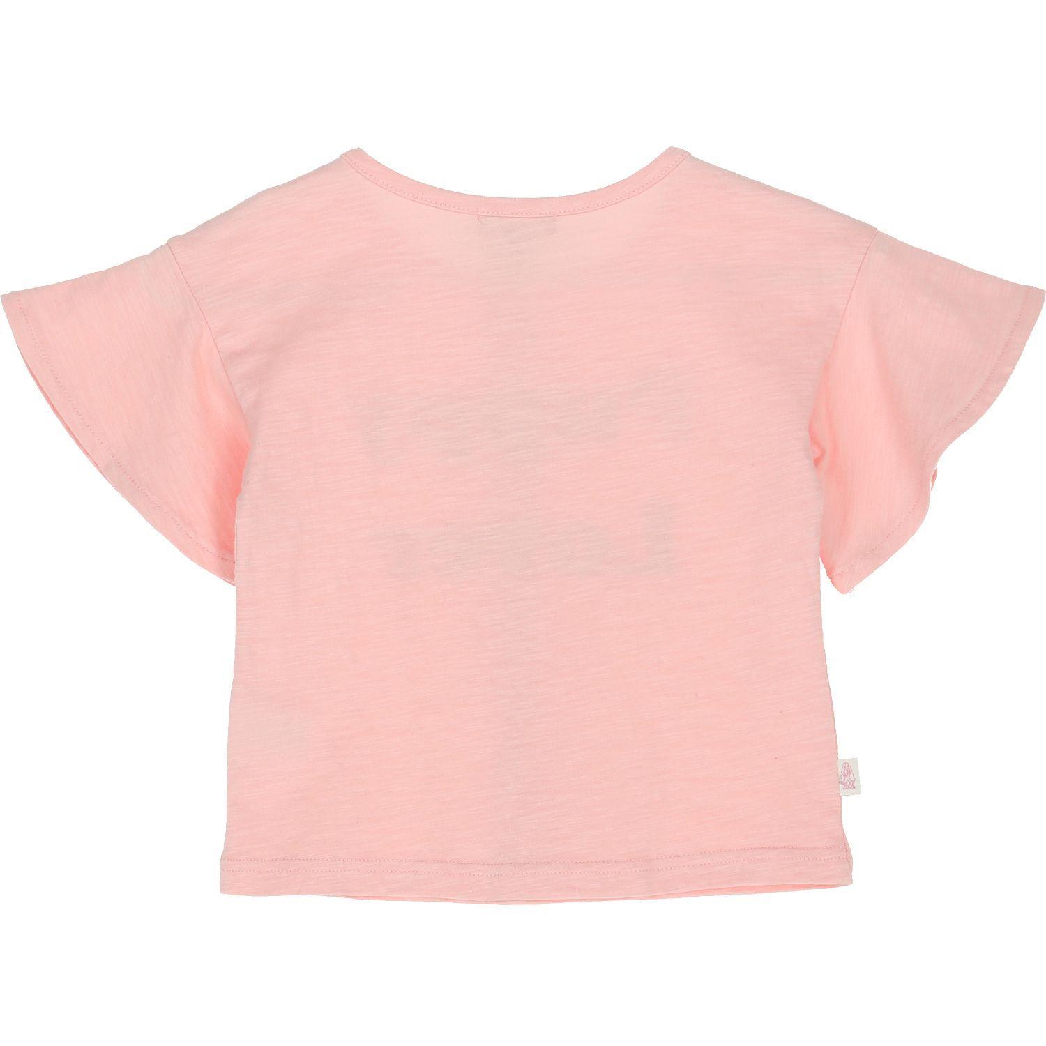 Polera Niña Pez Rosado-1