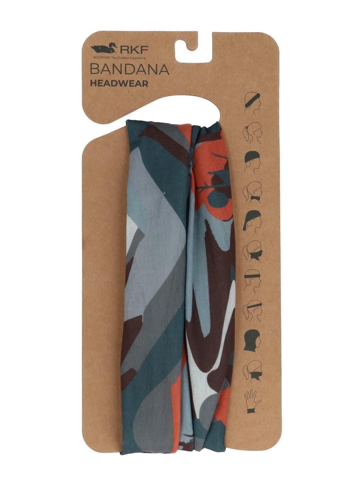 Bandana Poliéster Unisex Rkf Meadow Buff Multi-2
