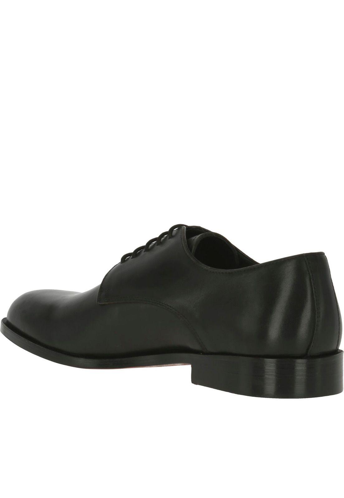 Zapato Cuero Garmon Negro-4