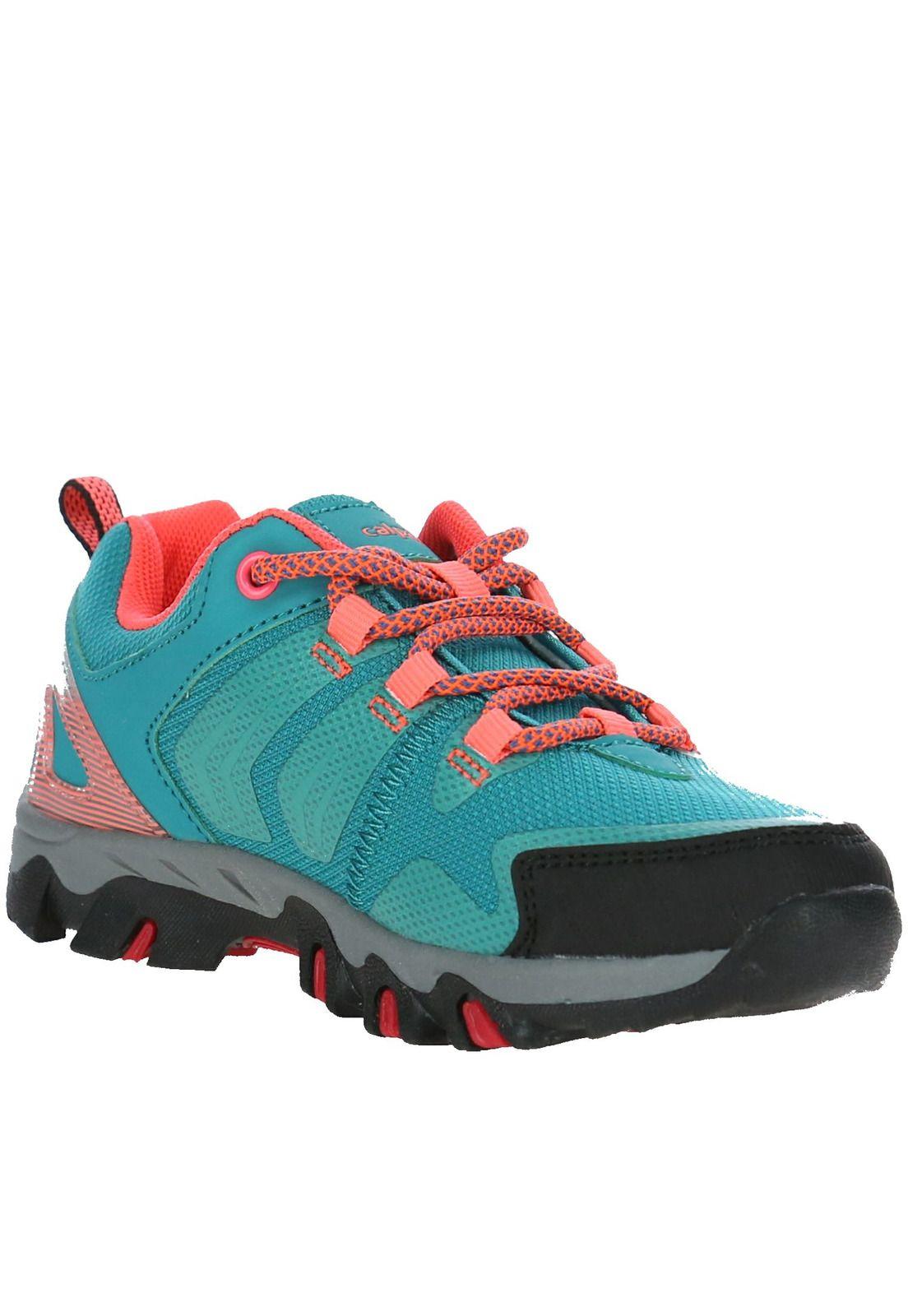 Zapatilla Niña Eagle Turquesa-1